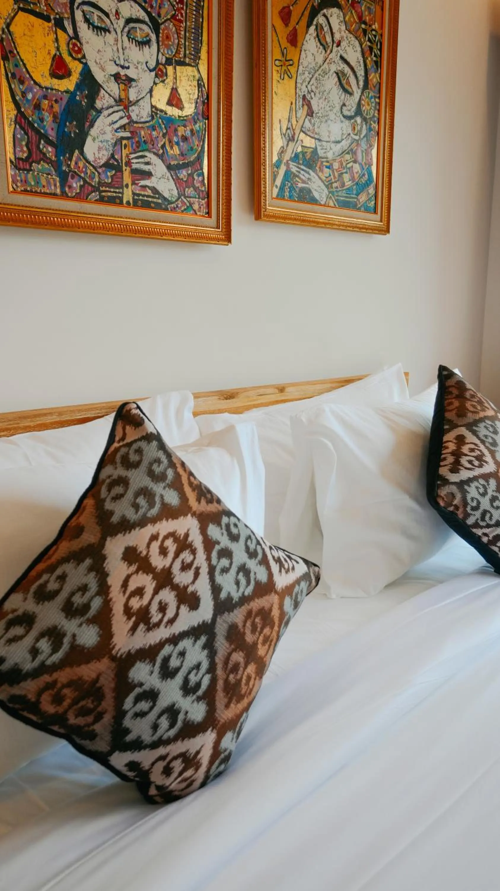 Bed in Uma Rimbun Pool Villa