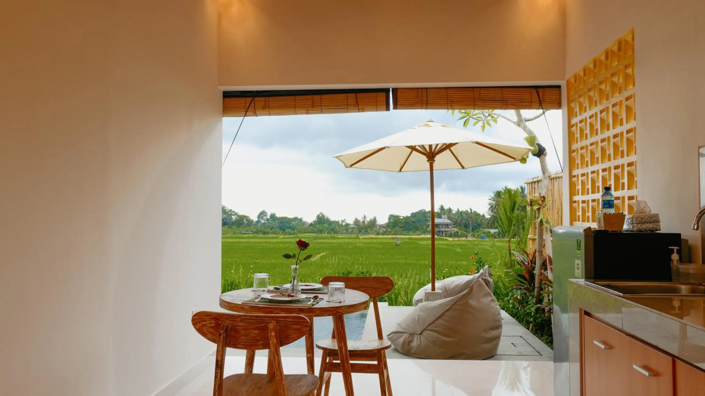 Property building in Uma Rimbun Pool Villa