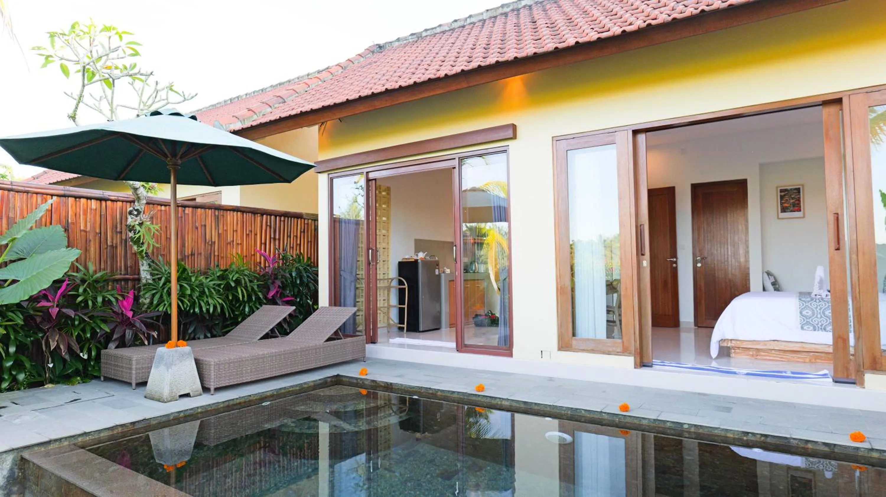 Property building in Uma Rimbun Pool Villa