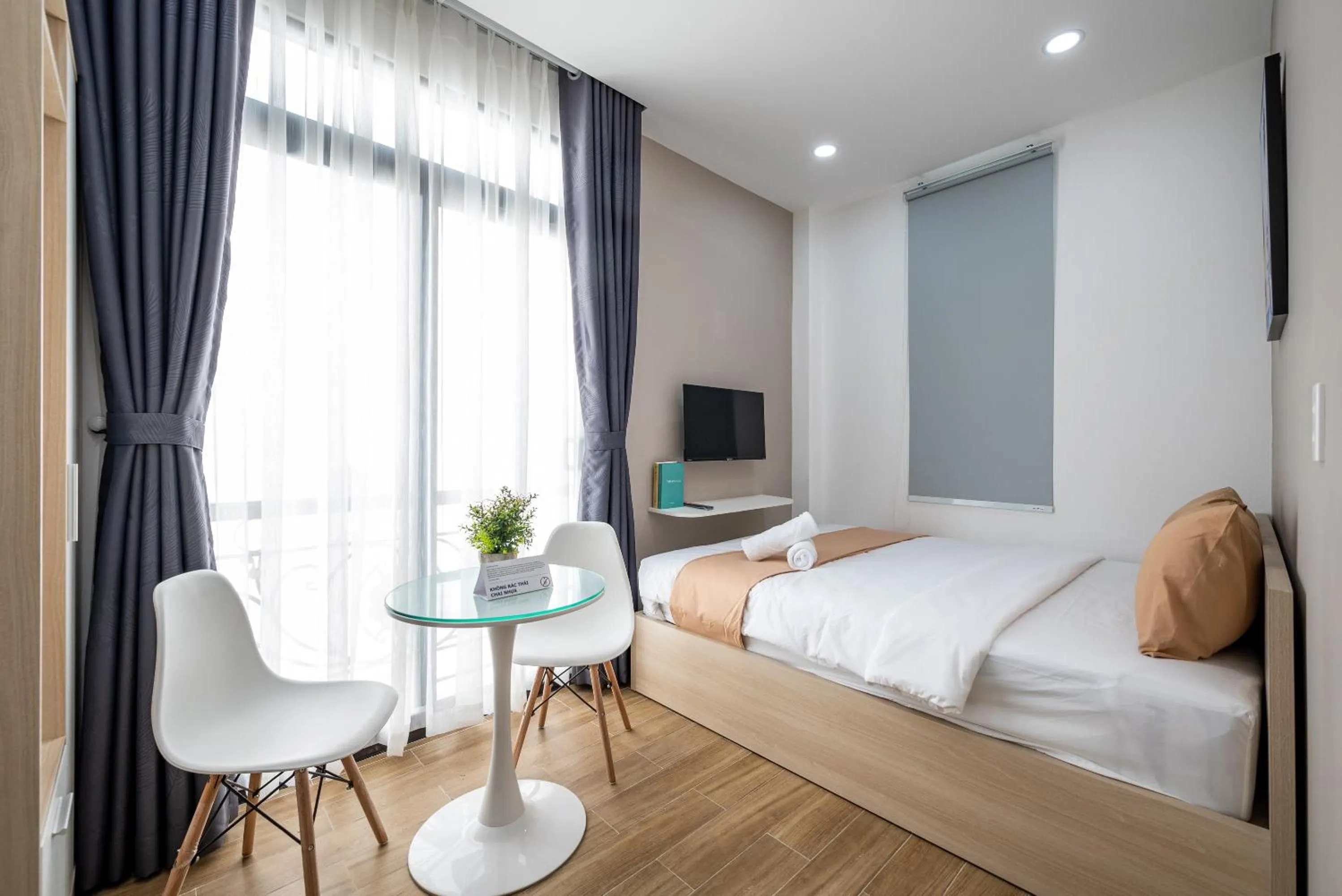 Bed in Cozrum Homes - Selina Residence