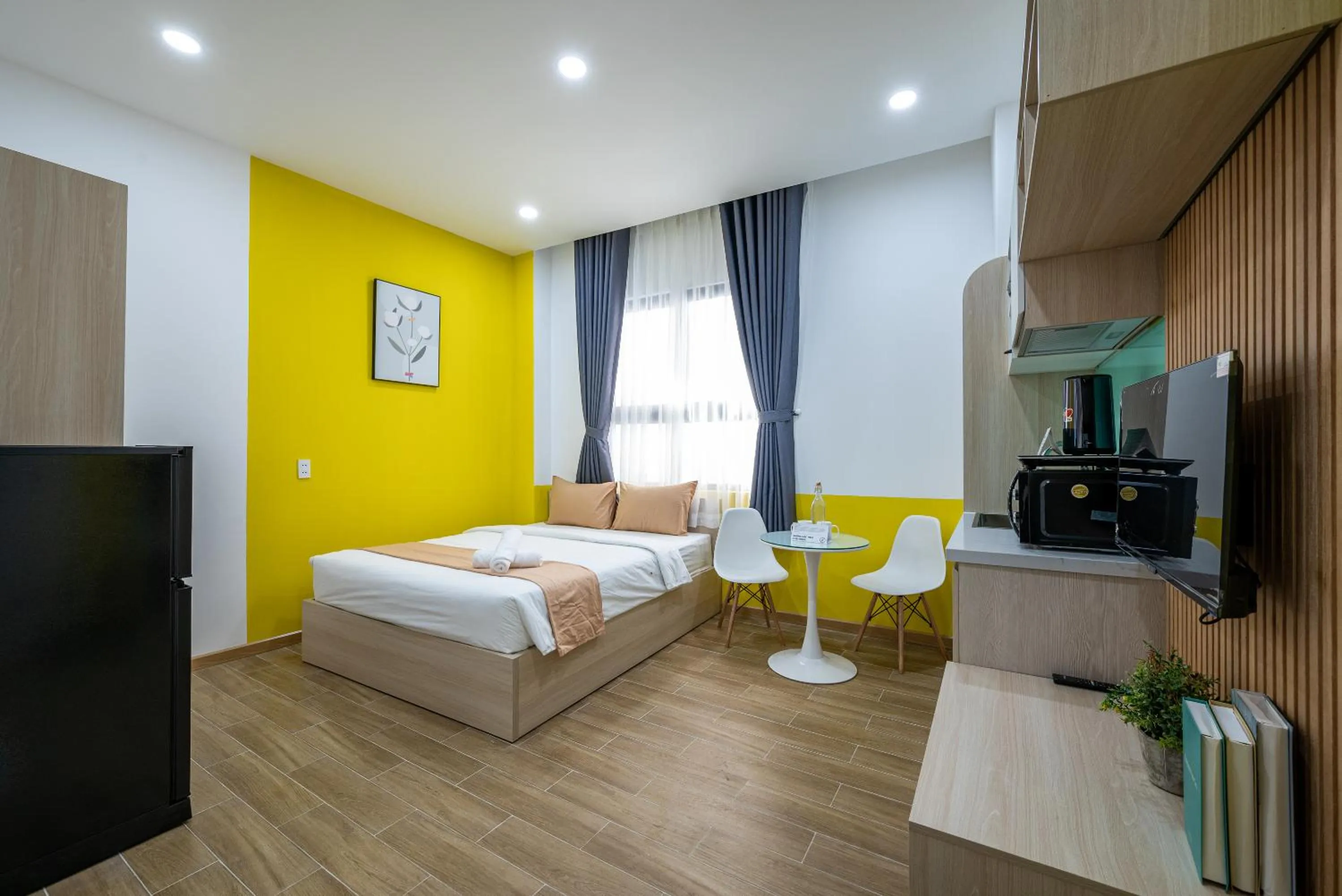 Bed in Cozrum Homes - Selina Residence