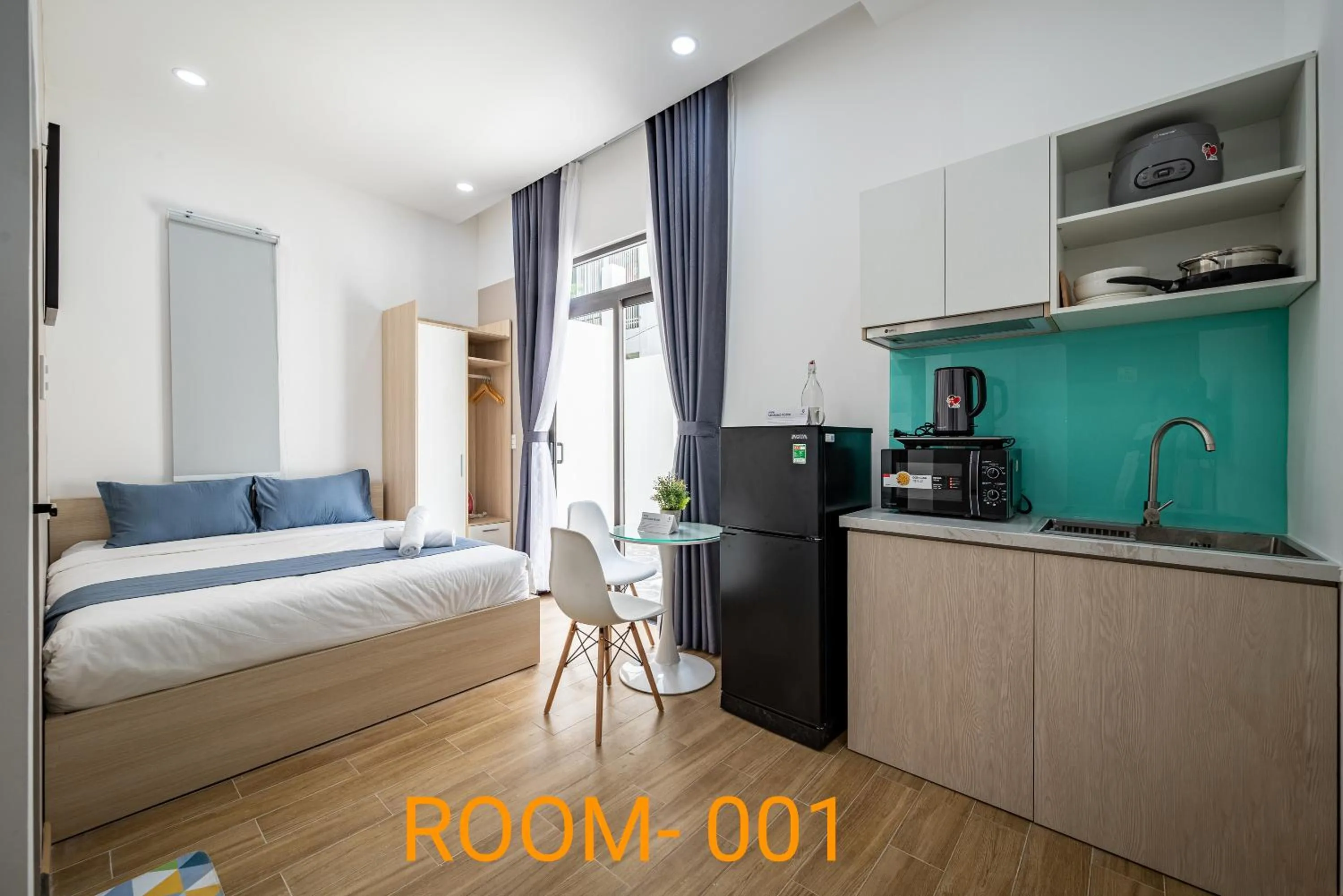 Bed in Cozrum Homes - Selina Residence