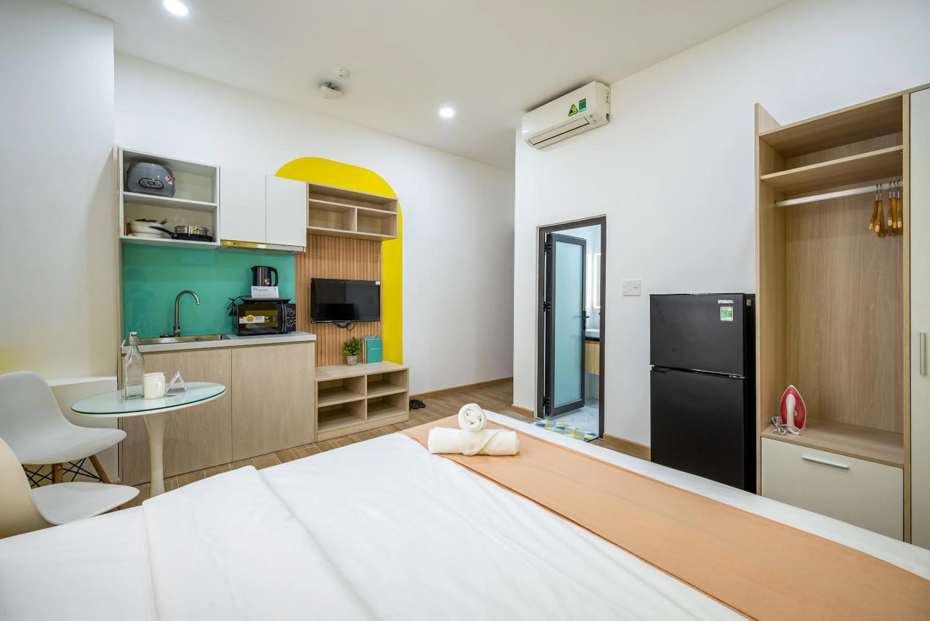 Bed in Cozrum Homes - Selina Residence