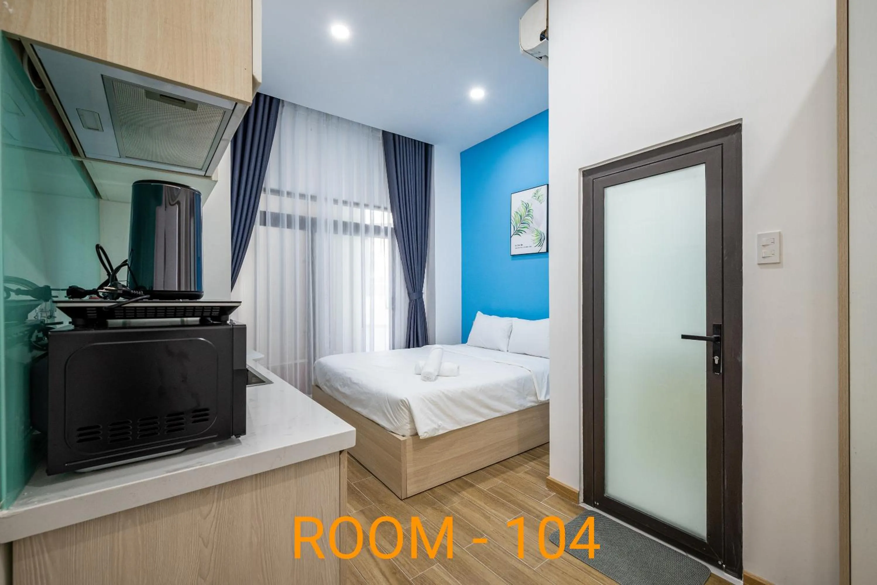 Photo of the whole room, Bed in Cozrum Homes - Selina Residence