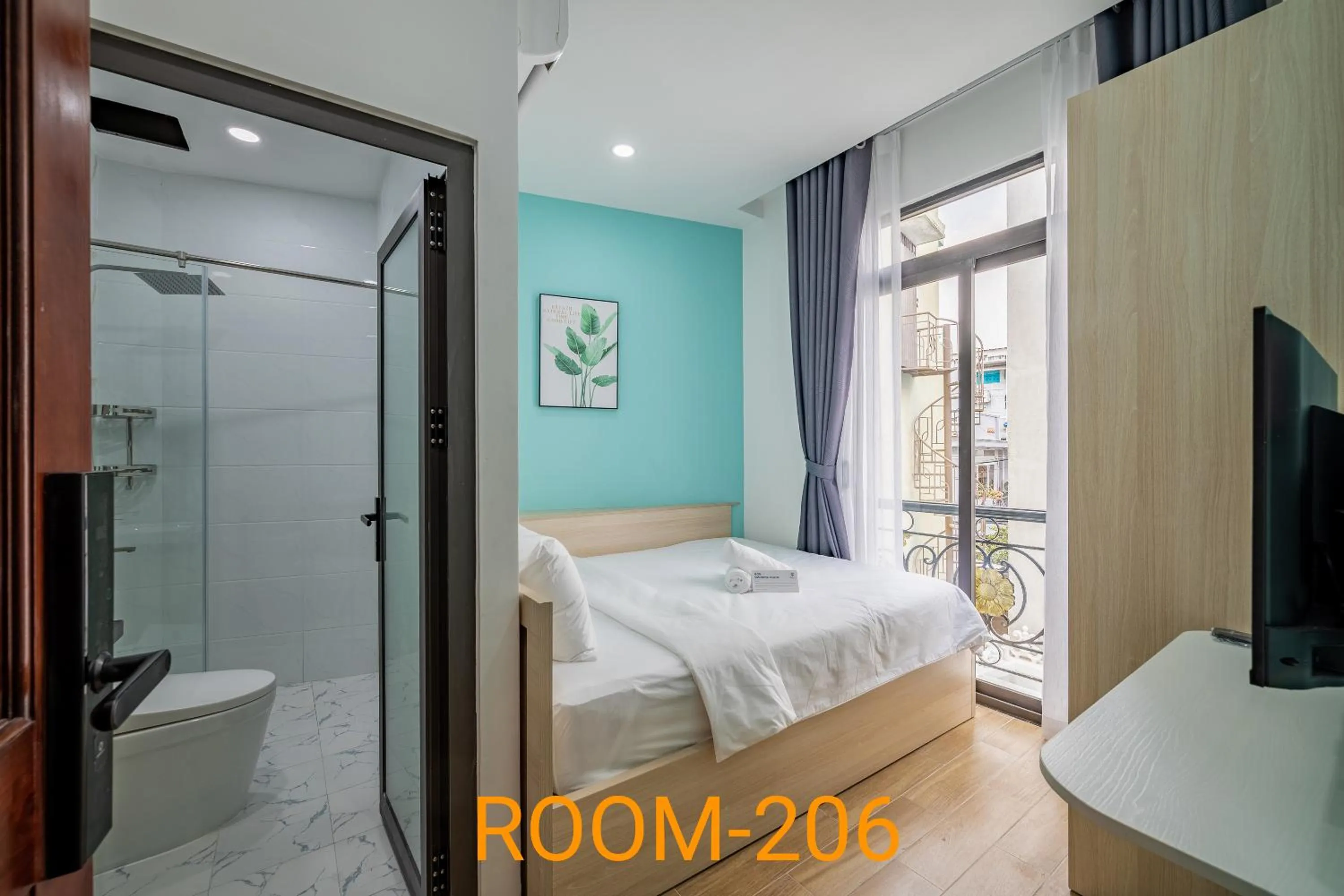 Bed in Cozrum Homes - Selina Residence