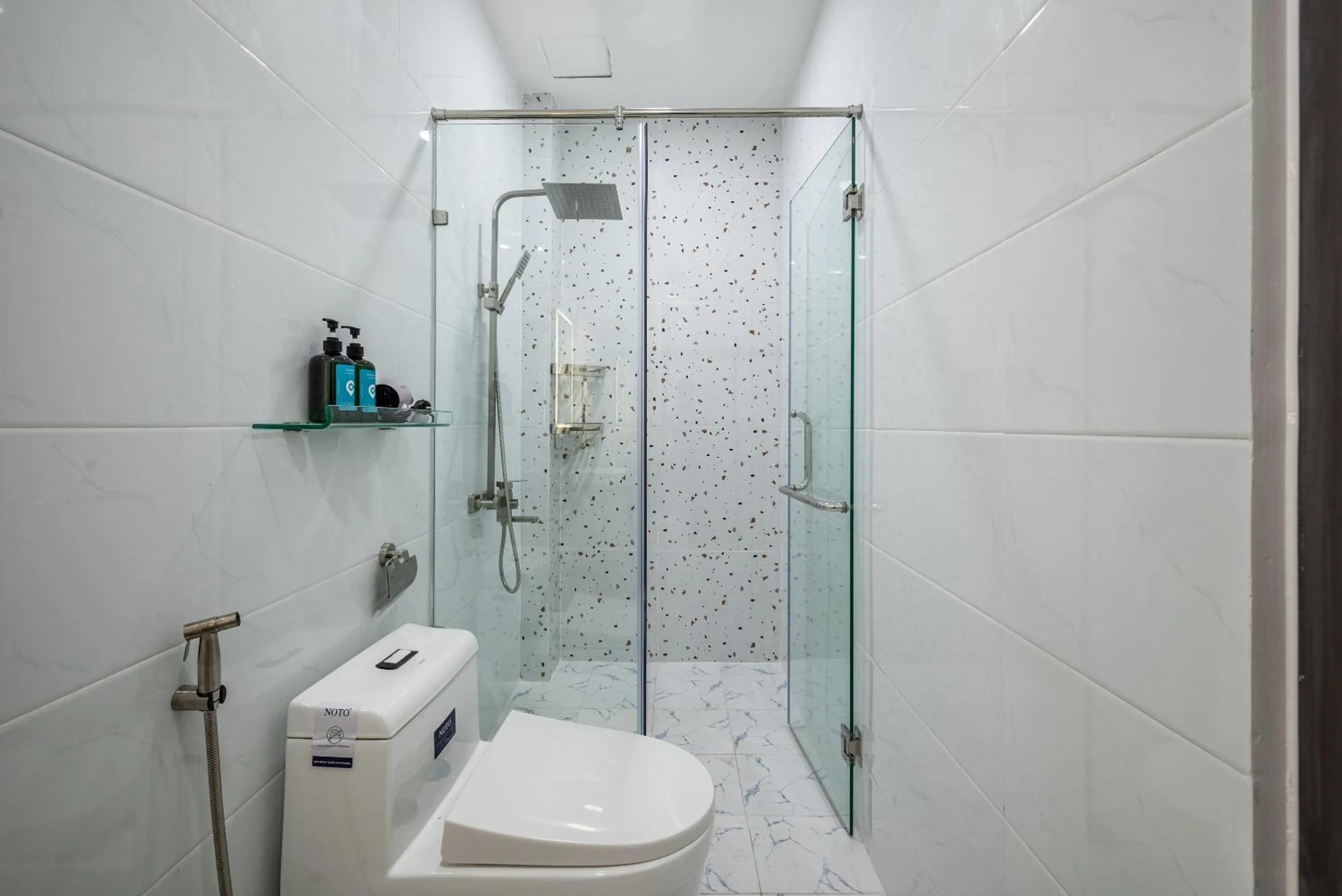 Shower in Cozrum Homes - Selina Residence
