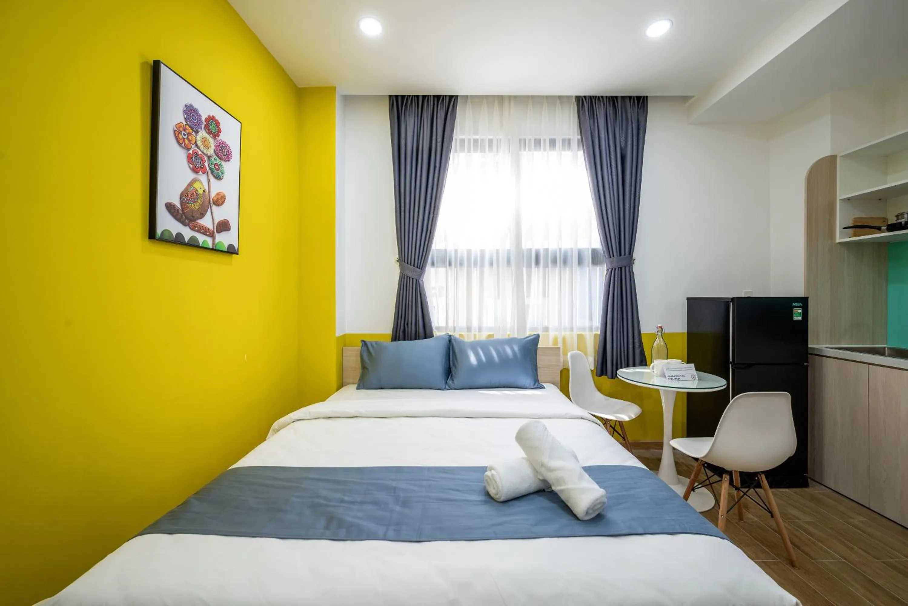 Bed in Cozrum Homes - Selina Residence