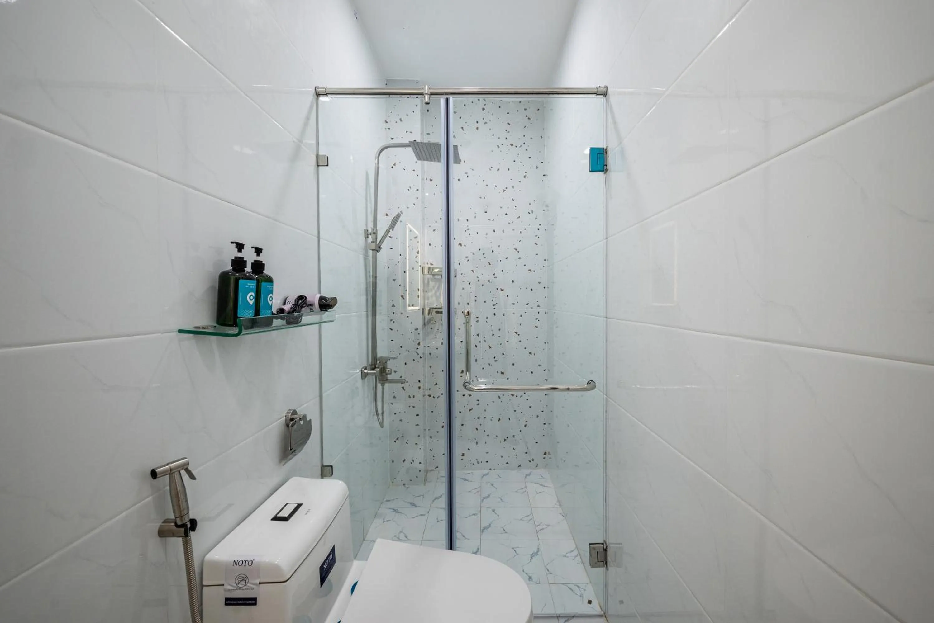 Shower in Cozrum Homes - Selina Residence