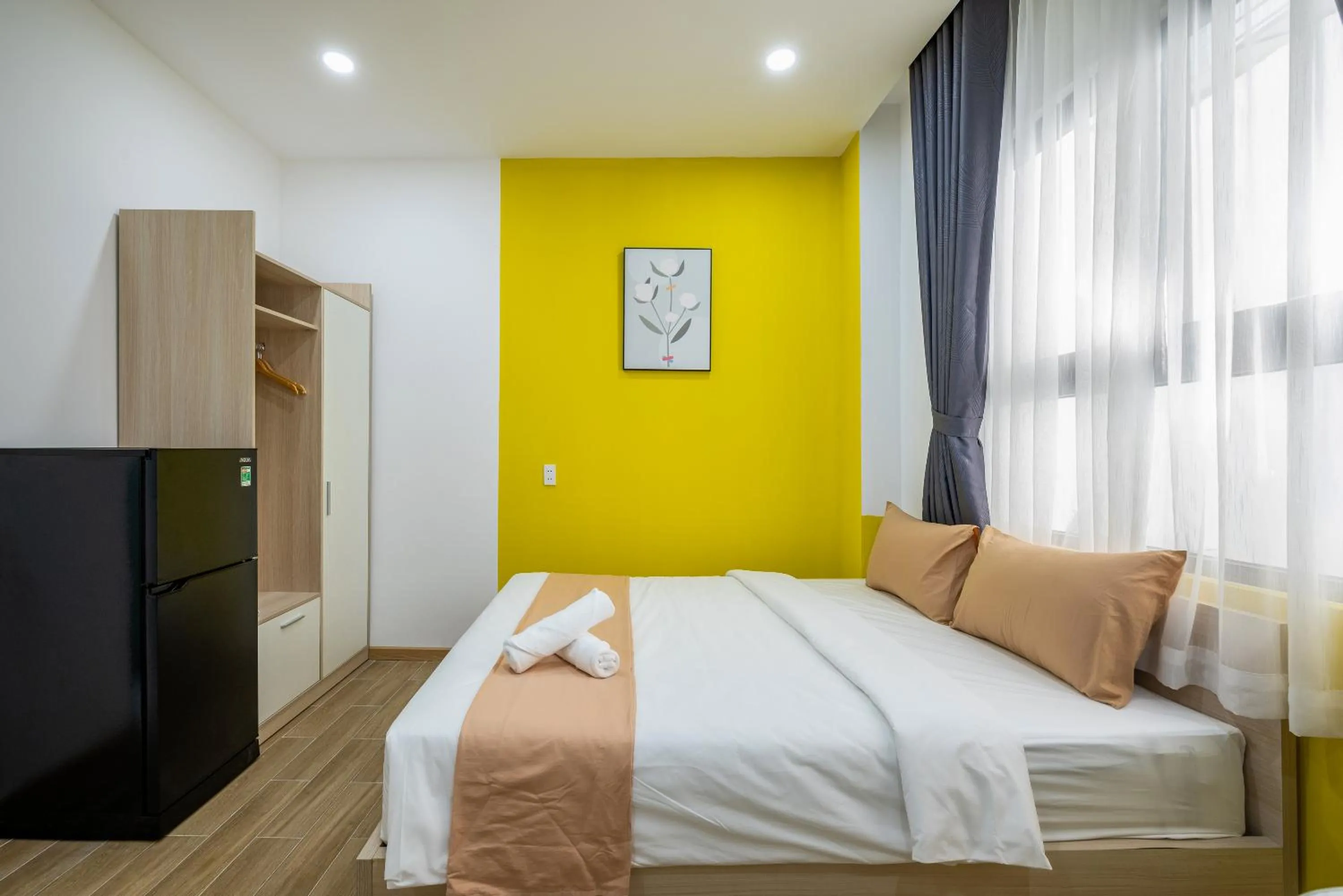 Bed in Cozrum Homes - Selina Residence