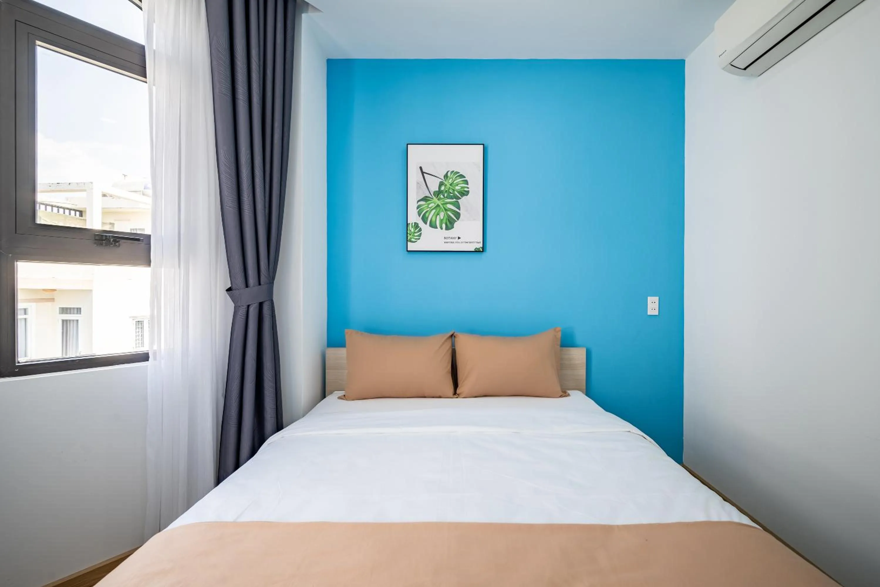 Bed in Cozrum Homes - Selina Residence