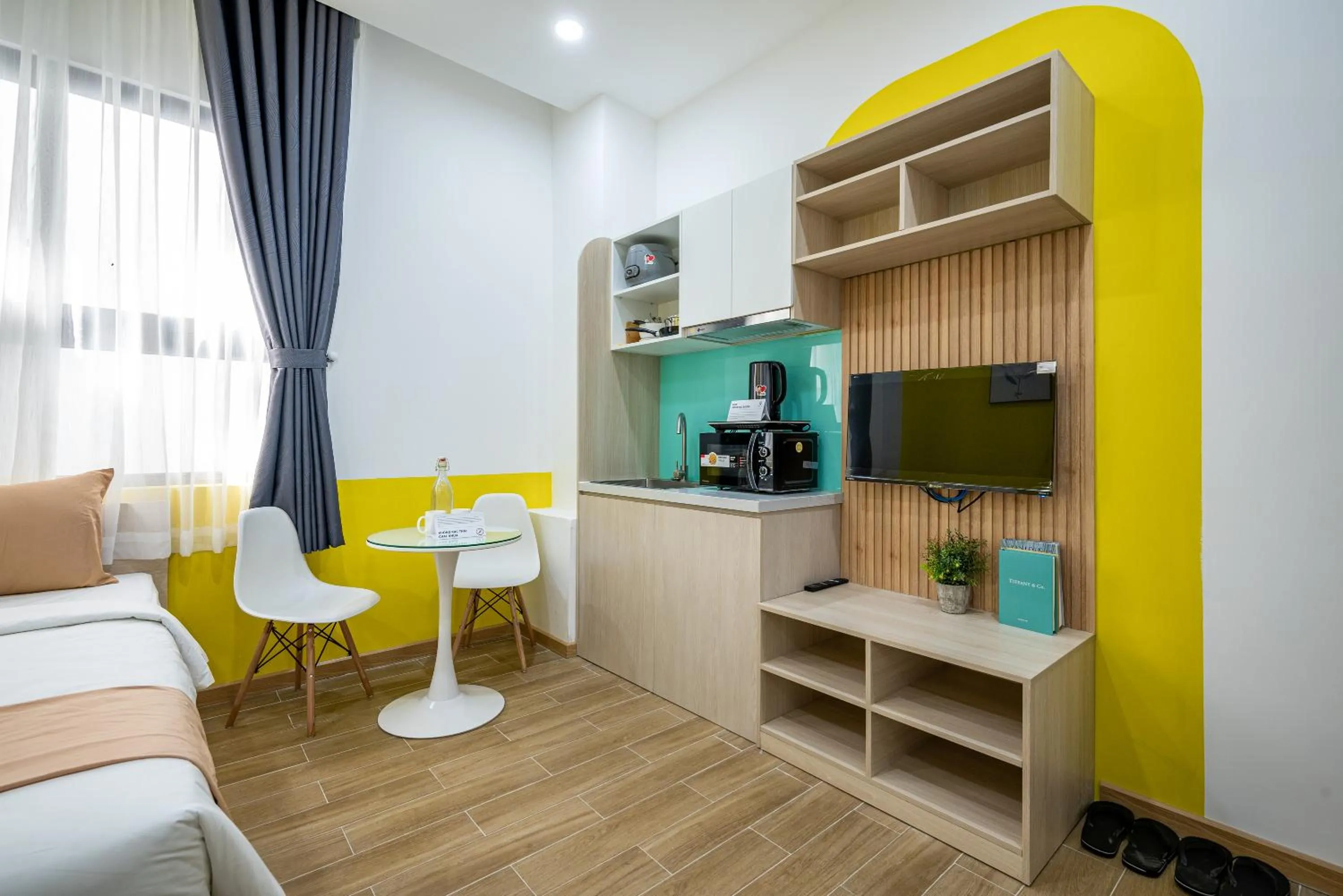 TV and multimedia in Cozrum Homes - Selina Residence