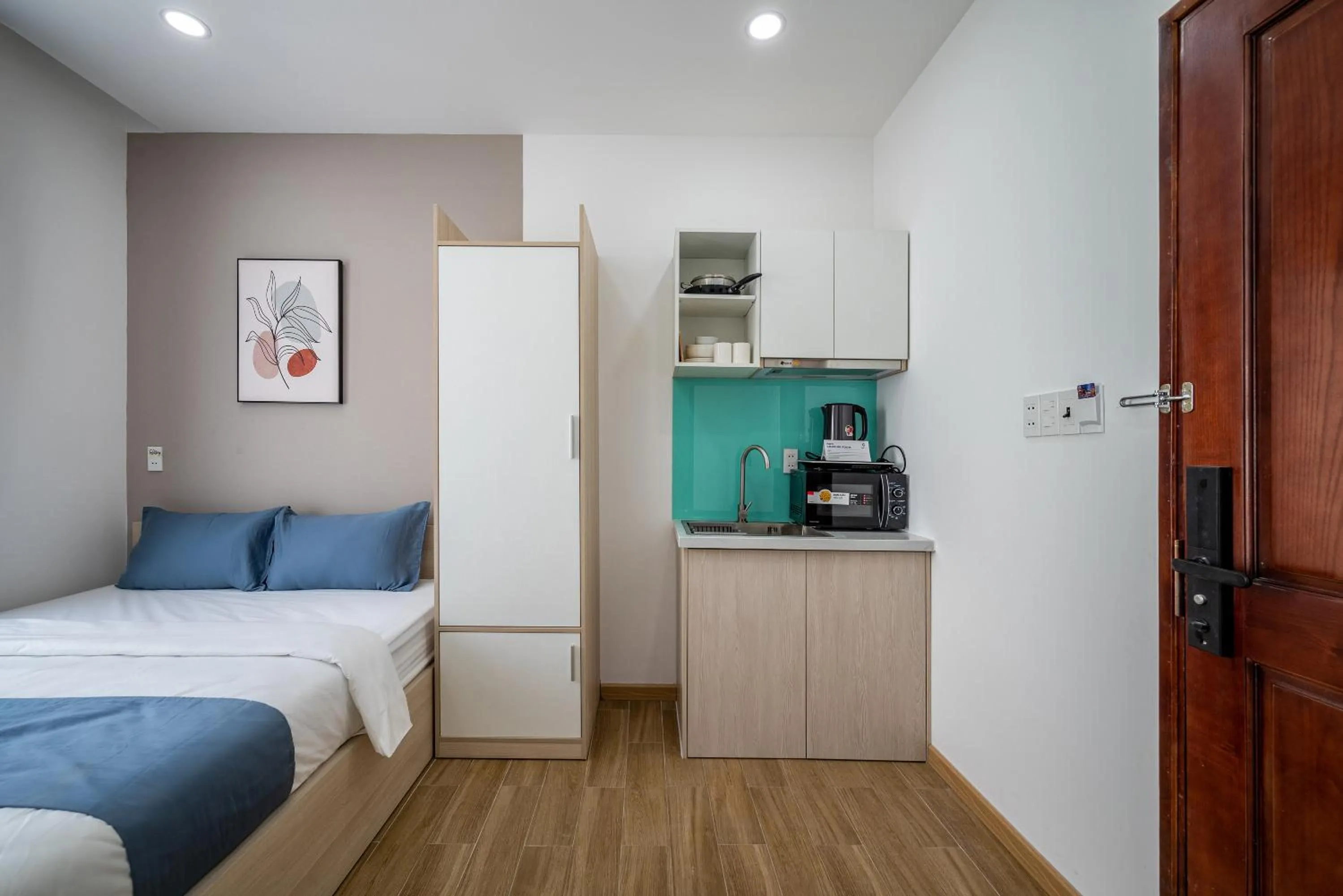 Bed in Cozrum Homes - Selina Residence