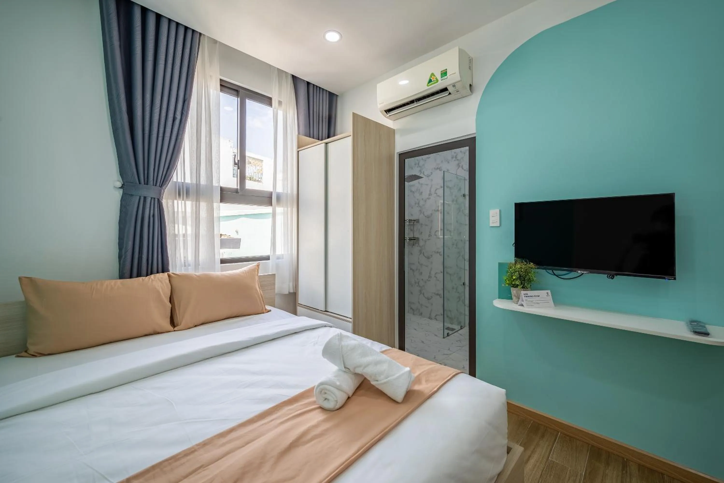 Bed in Cozrum Homes - Selina Residence