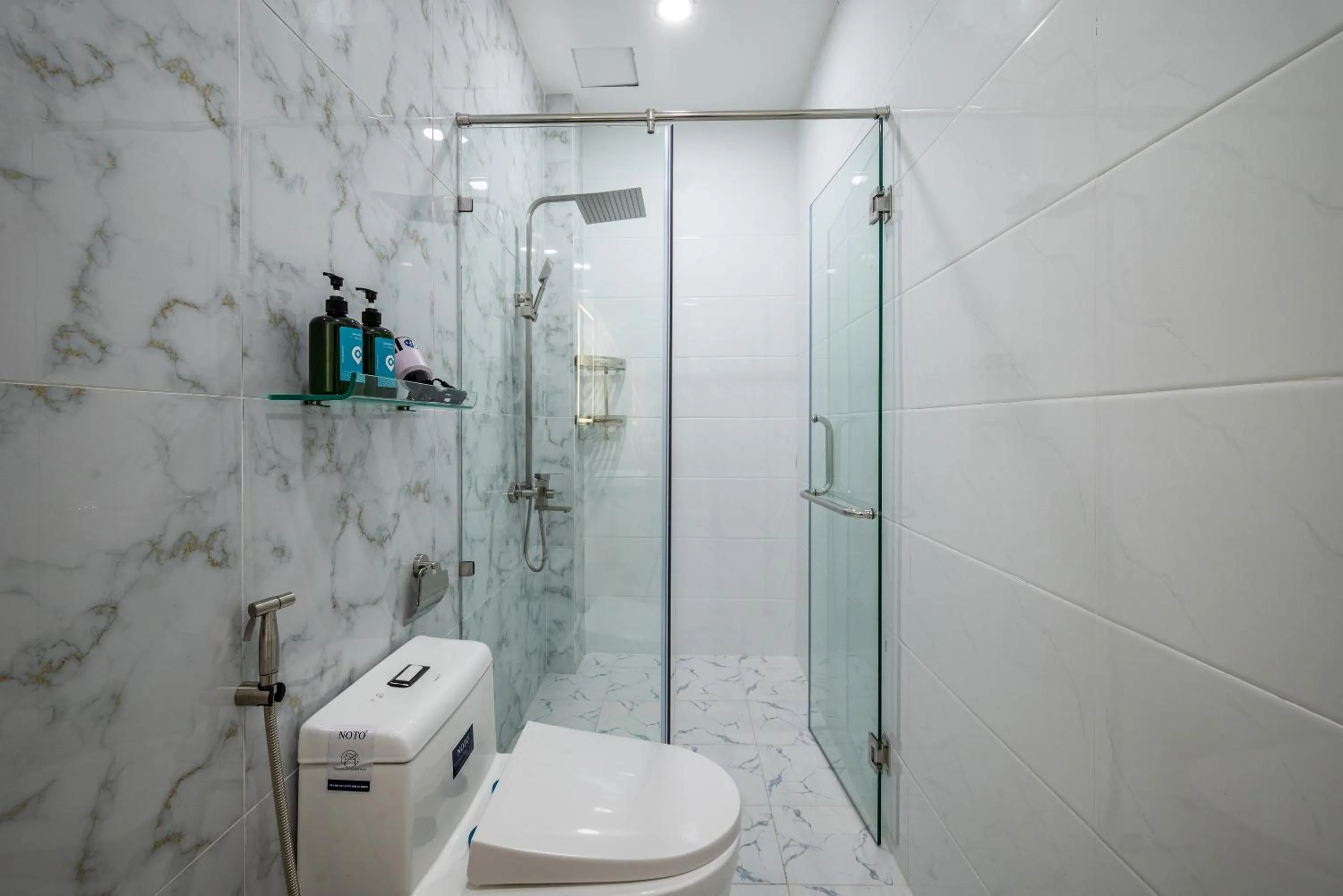 Shower in Cozrum Homes - Selina Residence