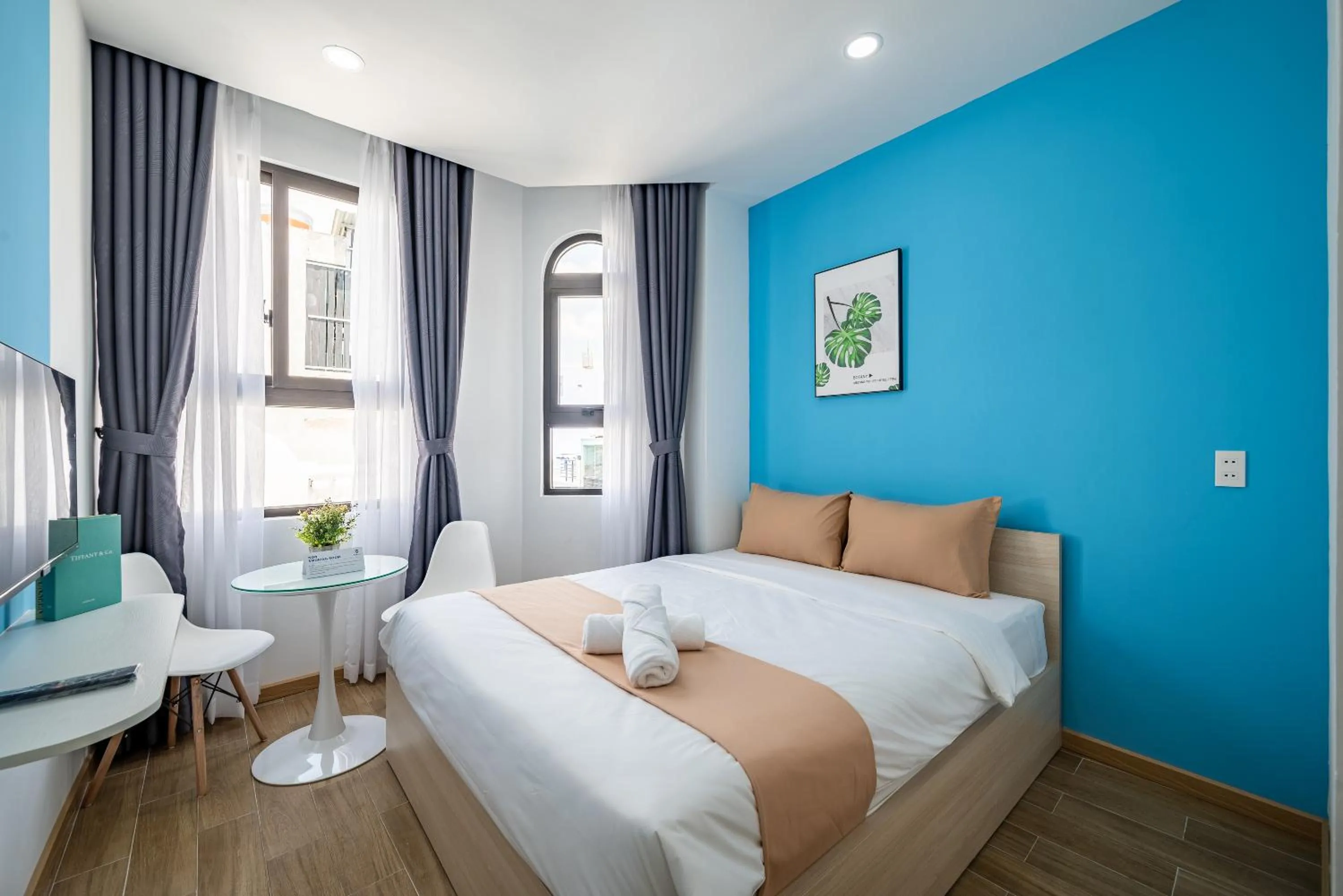 Bed in Cozrum Homes - Selina Residence