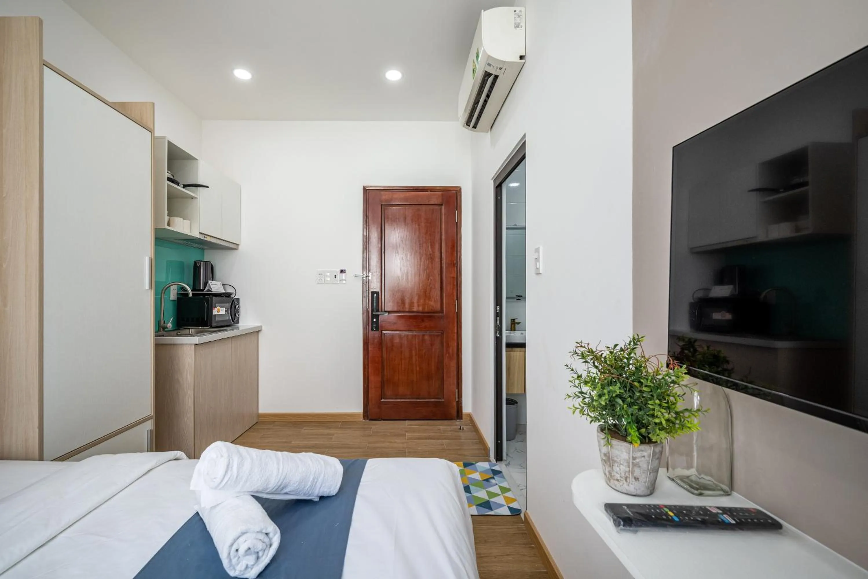 Bed in Cozrum Homes - Selina Residence