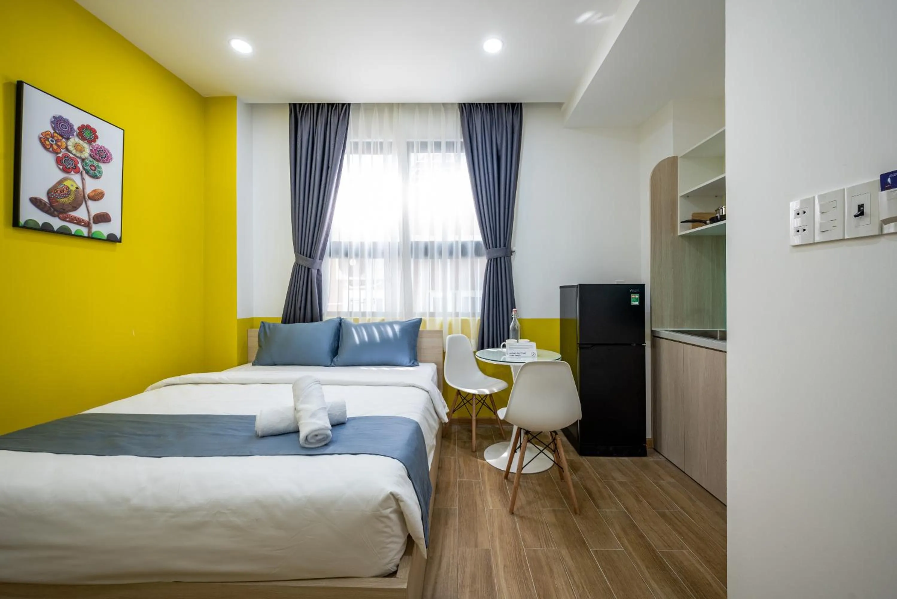 Bed in Cozrum Homes - Selina Residence