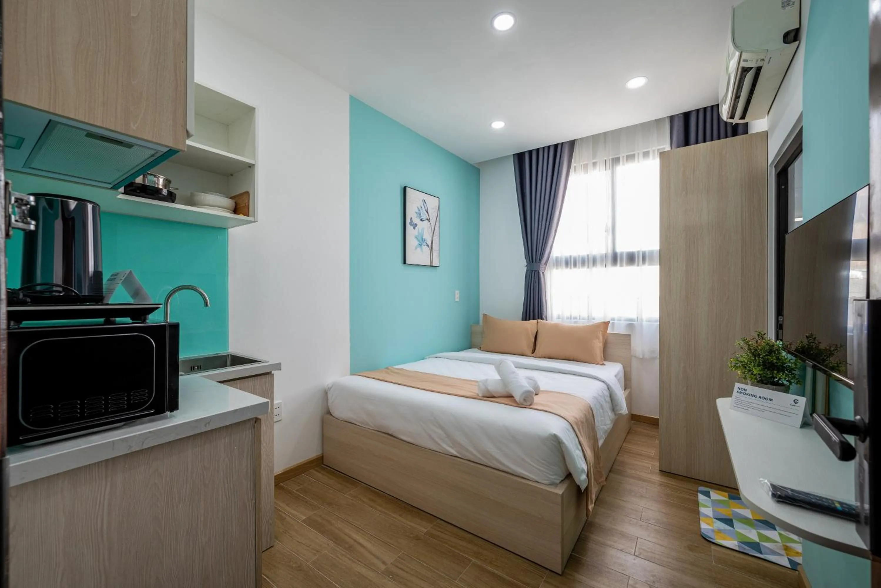 Bed in Cozrum Homes - Selina Residence