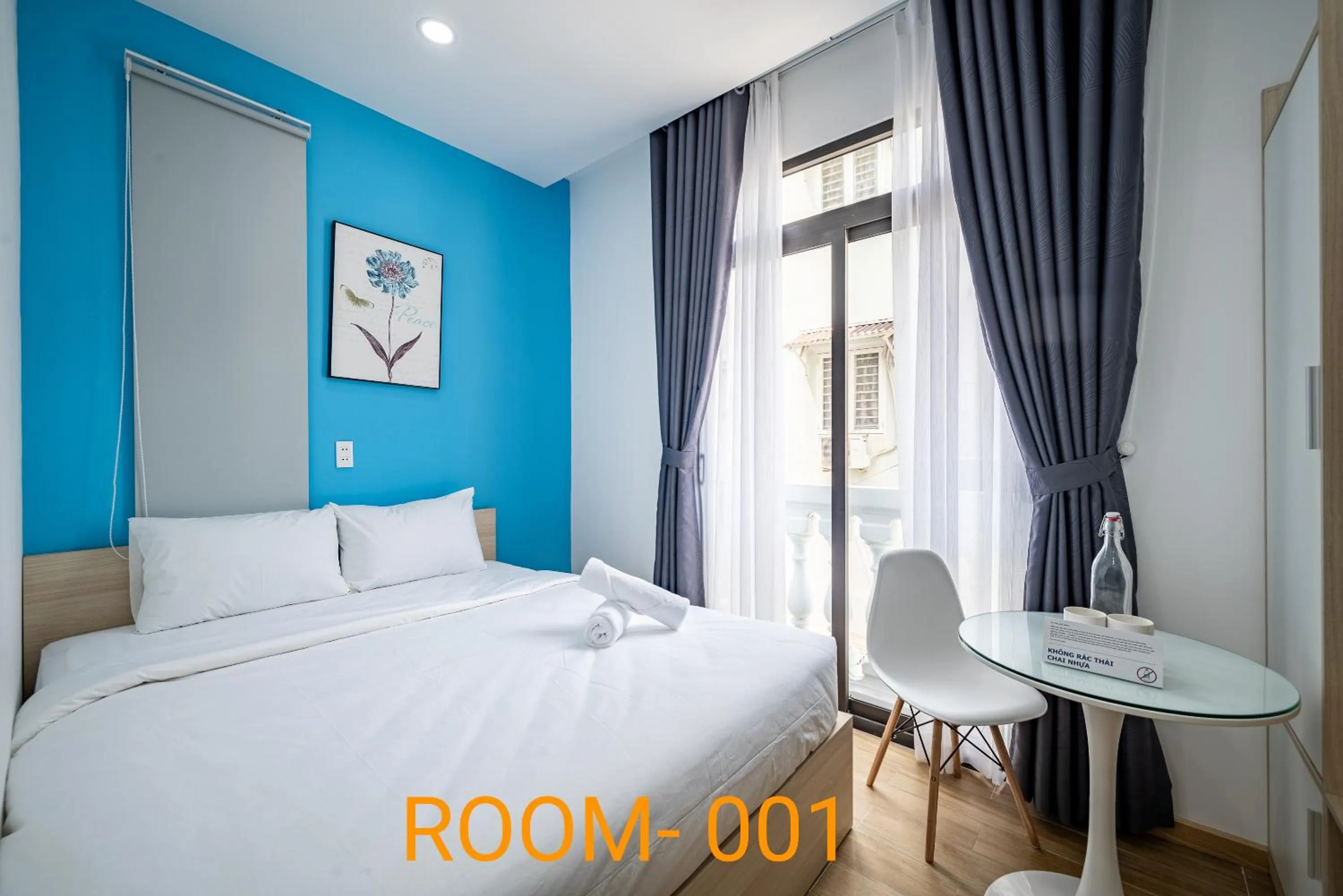 Bed in Cozrum Homes - Selina Residence