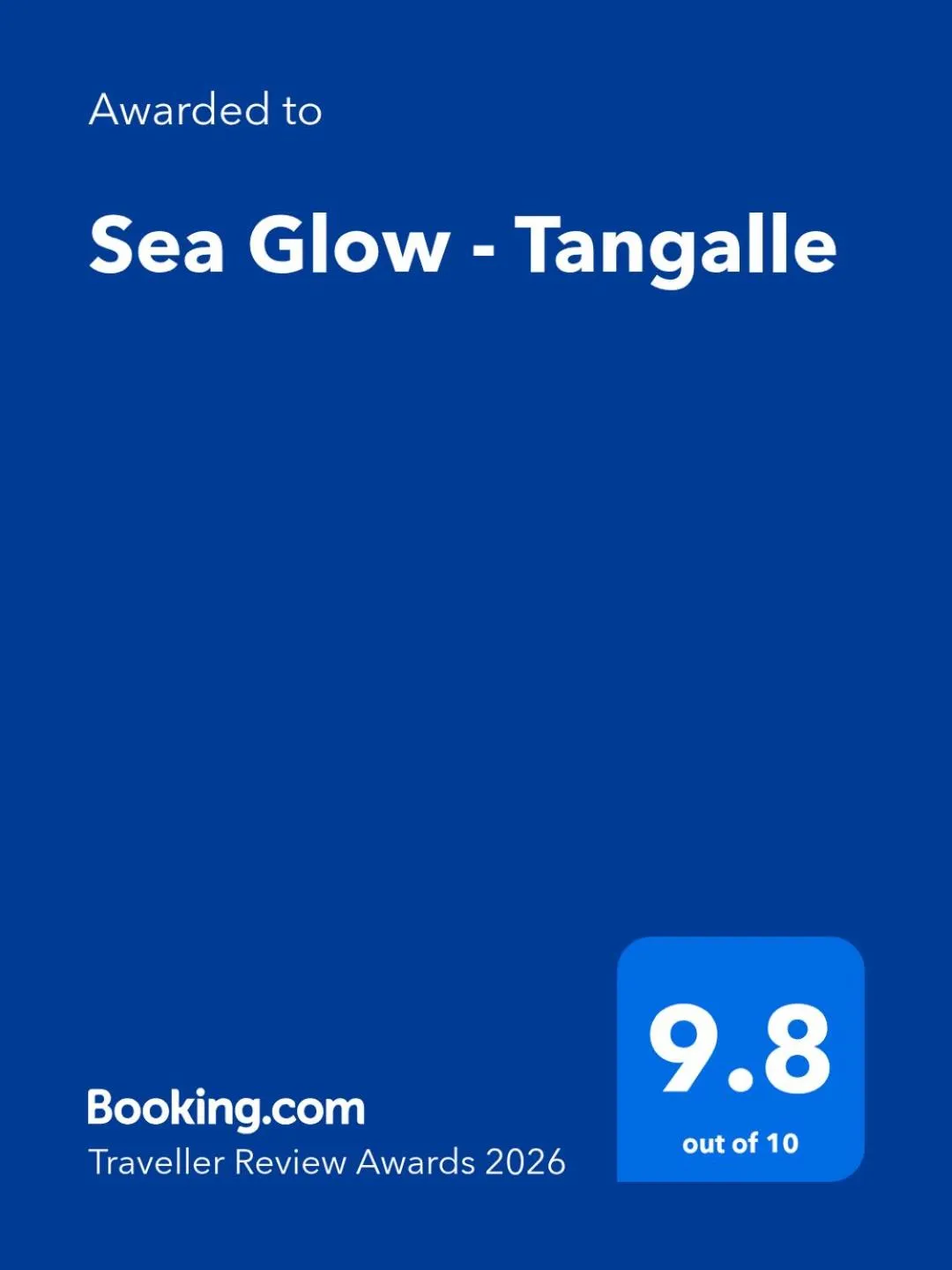 Sea Glow - Tangalle