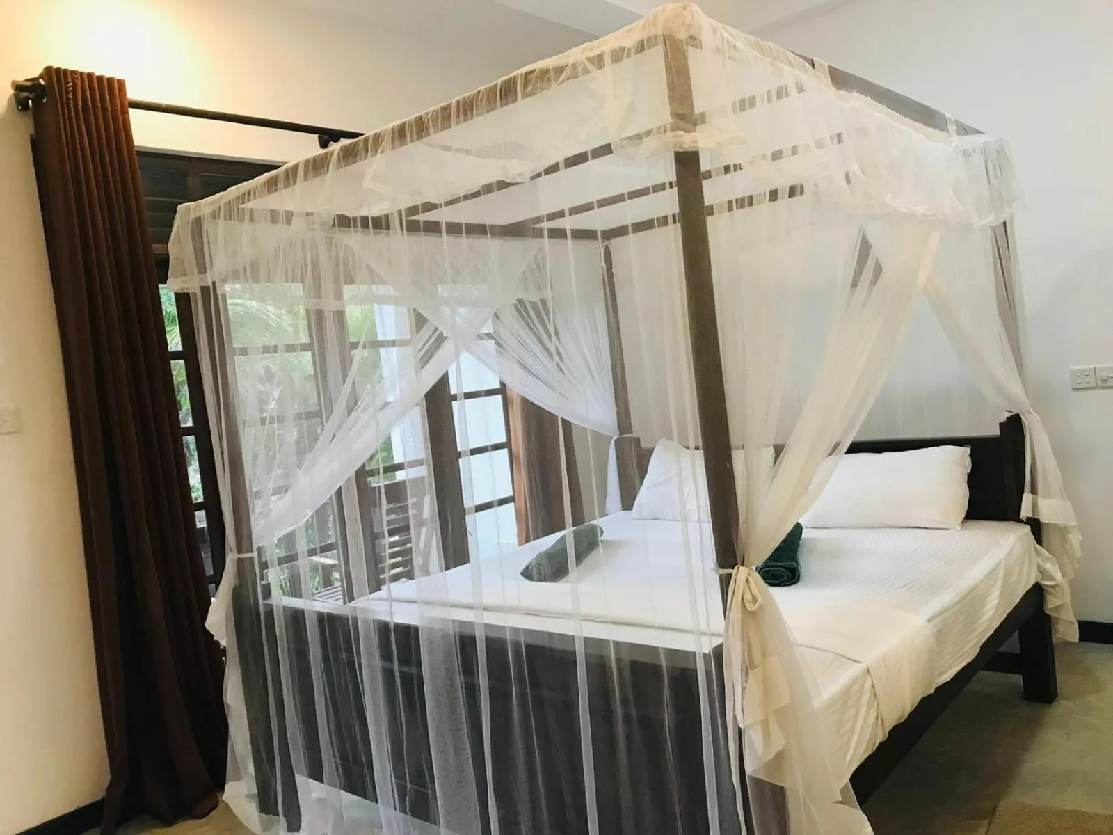 Bedroom, Bed in Sea Glow - Tangalle