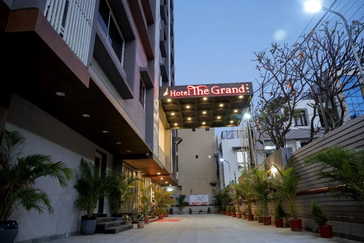 Facade/entrance in Hotel The Grand