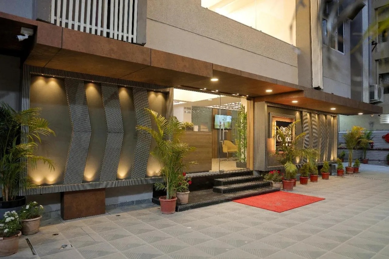 Facade/entrance in Hotel The Grand