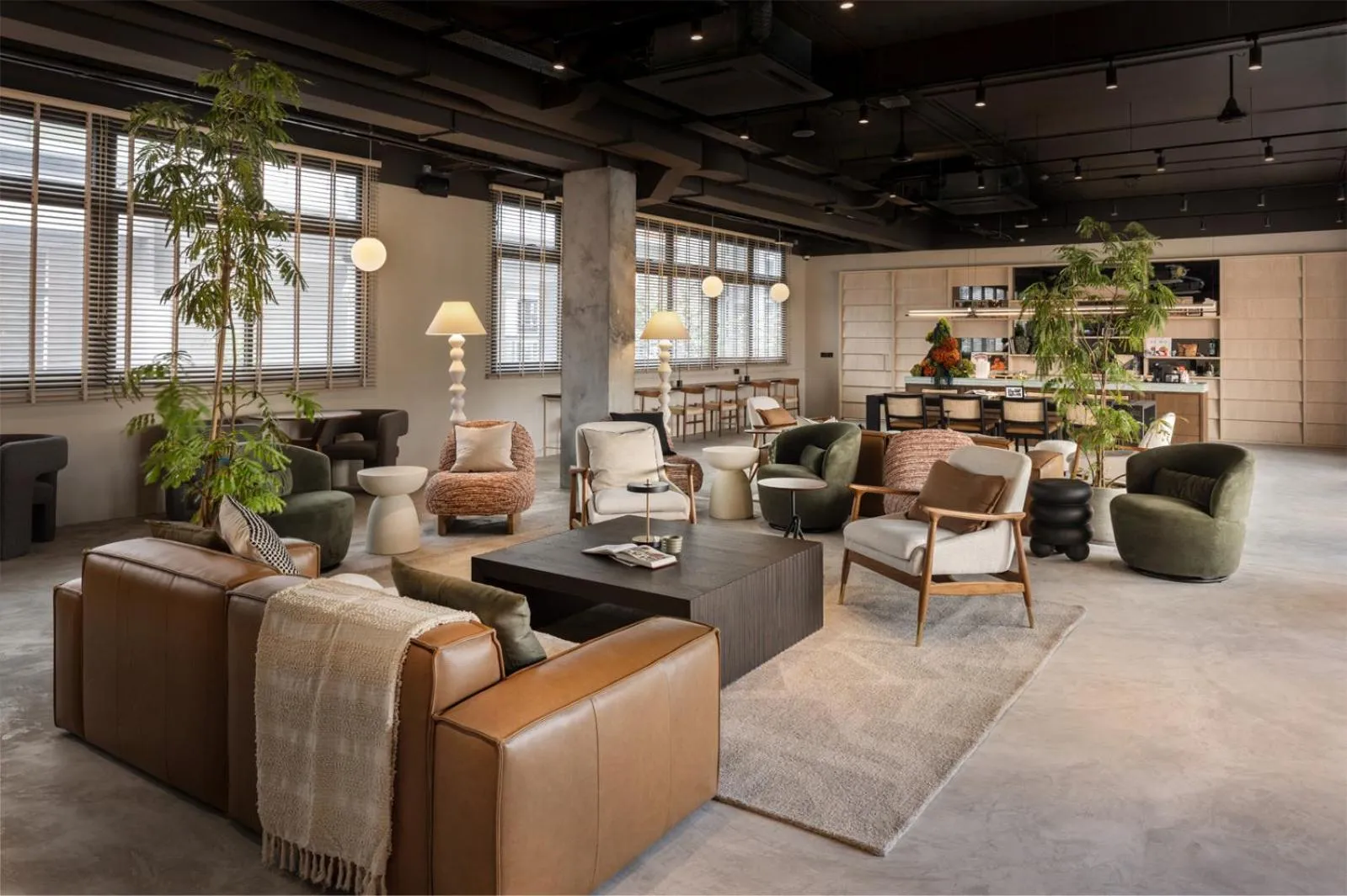 Coffee/tea facilities in Alma House