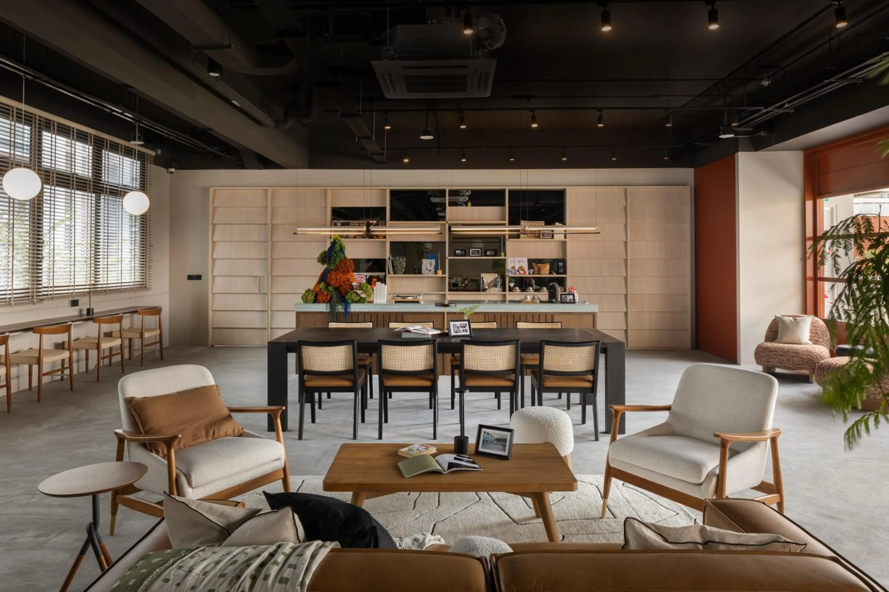 Lobby or reception in Alma House