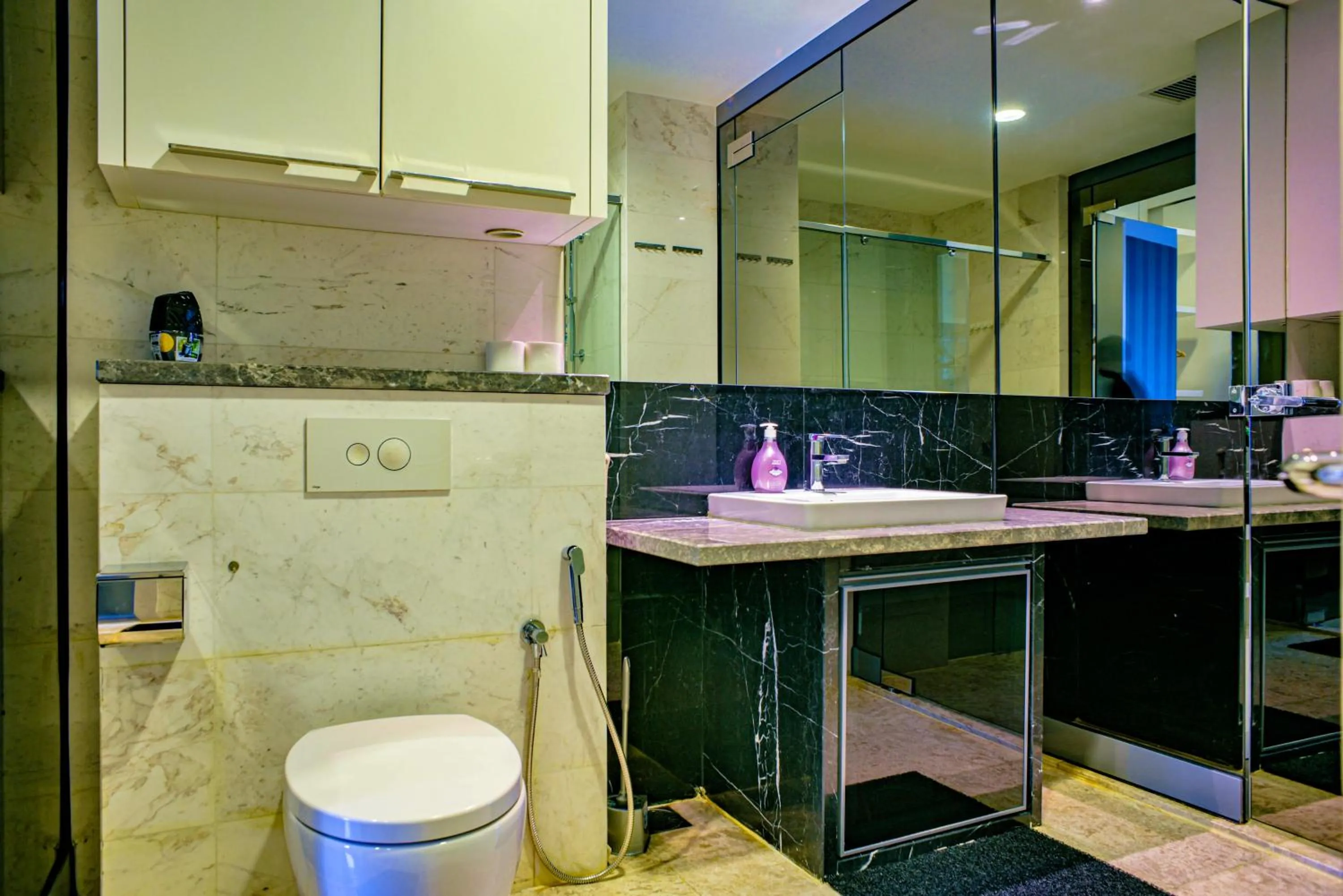 Bathroom in SKYWARD SUITES at Platinum KLCC