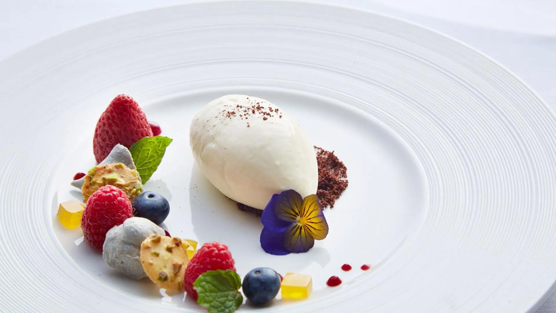 Food in SKYWARD SUITES at Platinum KLCC