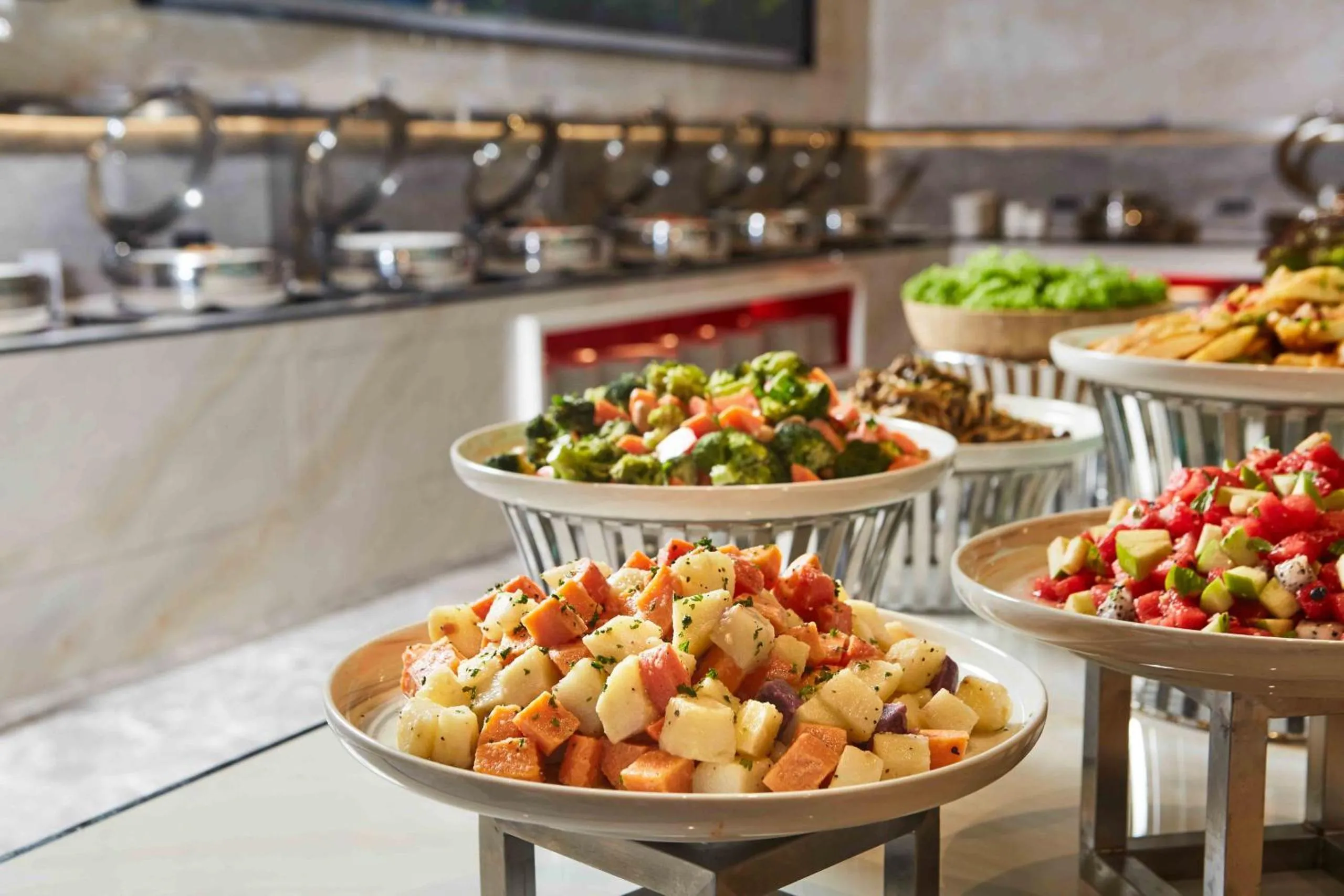 Food in SKYWARD SUITES at Platinum KLCC