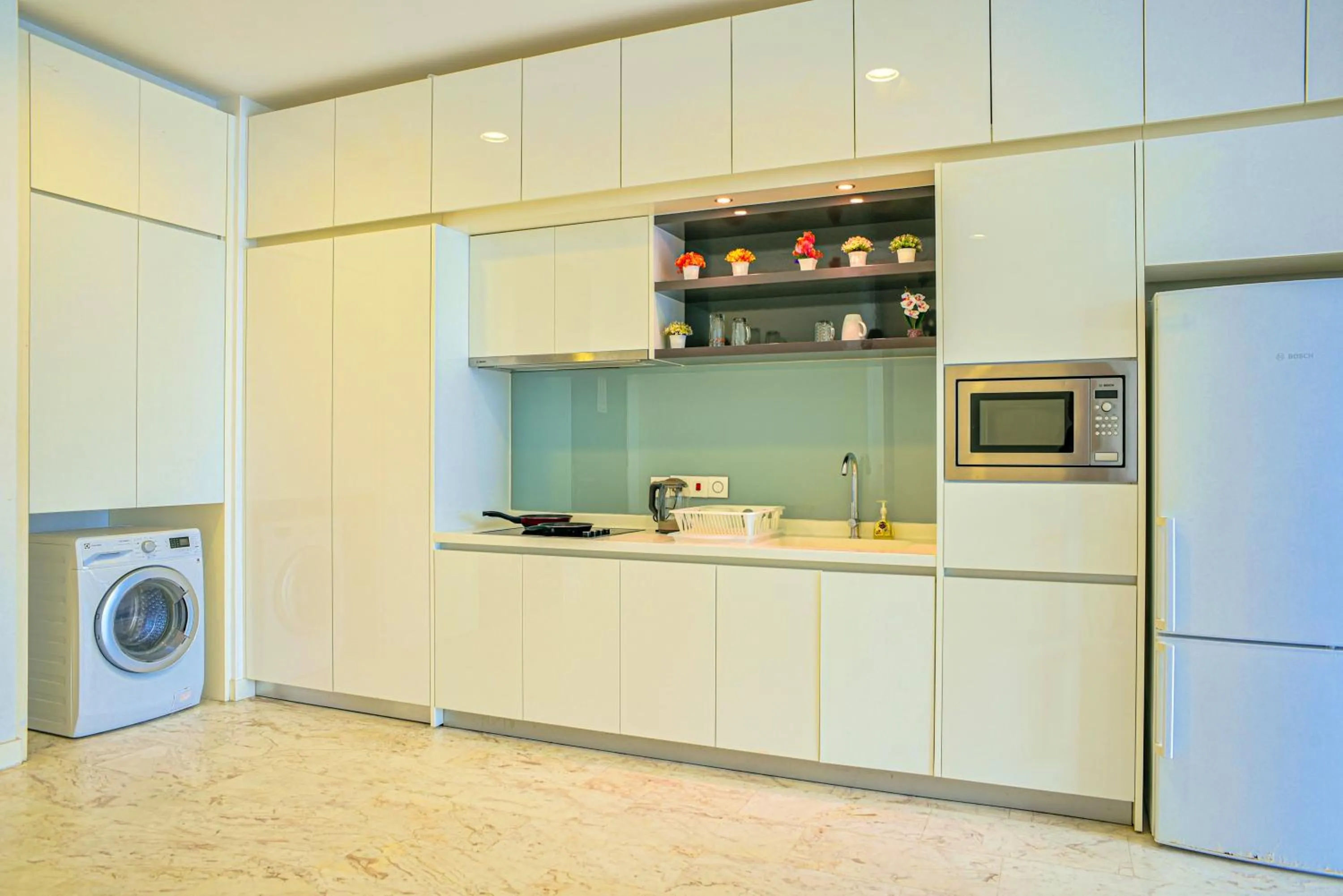 Kitchen or kitchenette in SKYWARD SUITES at Platinum KLCC