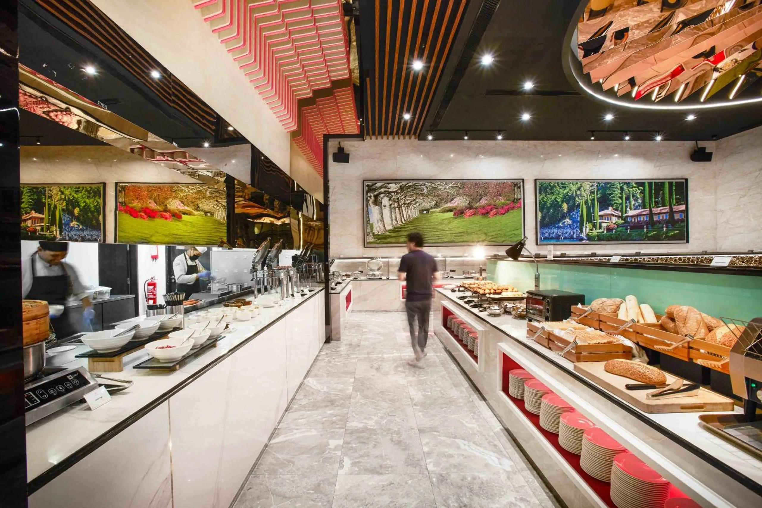 Food in SKYWARD SUITES at Platinum KLCC