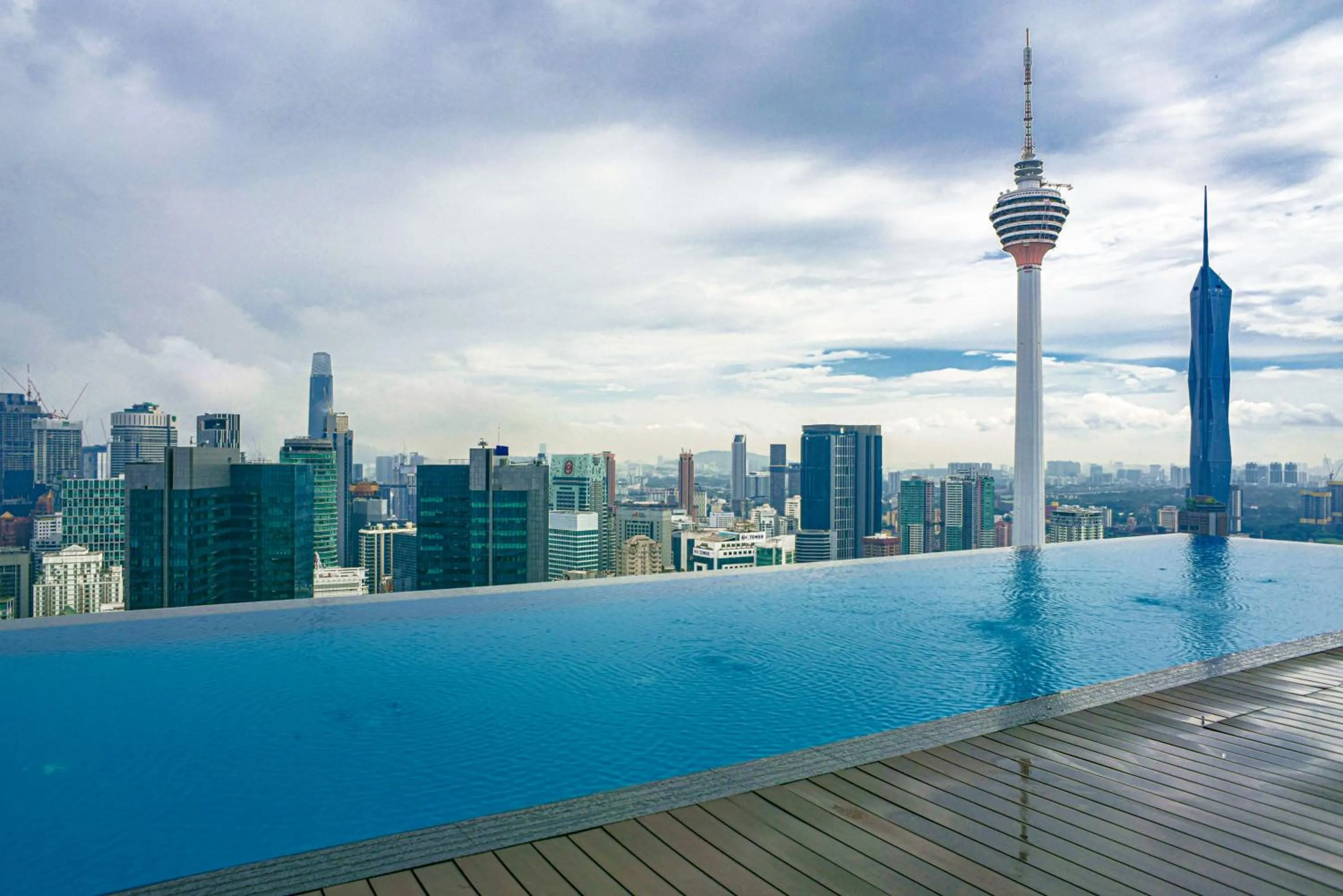 View (from property/room) in SKYWARD SUITES at Platinum KLCC