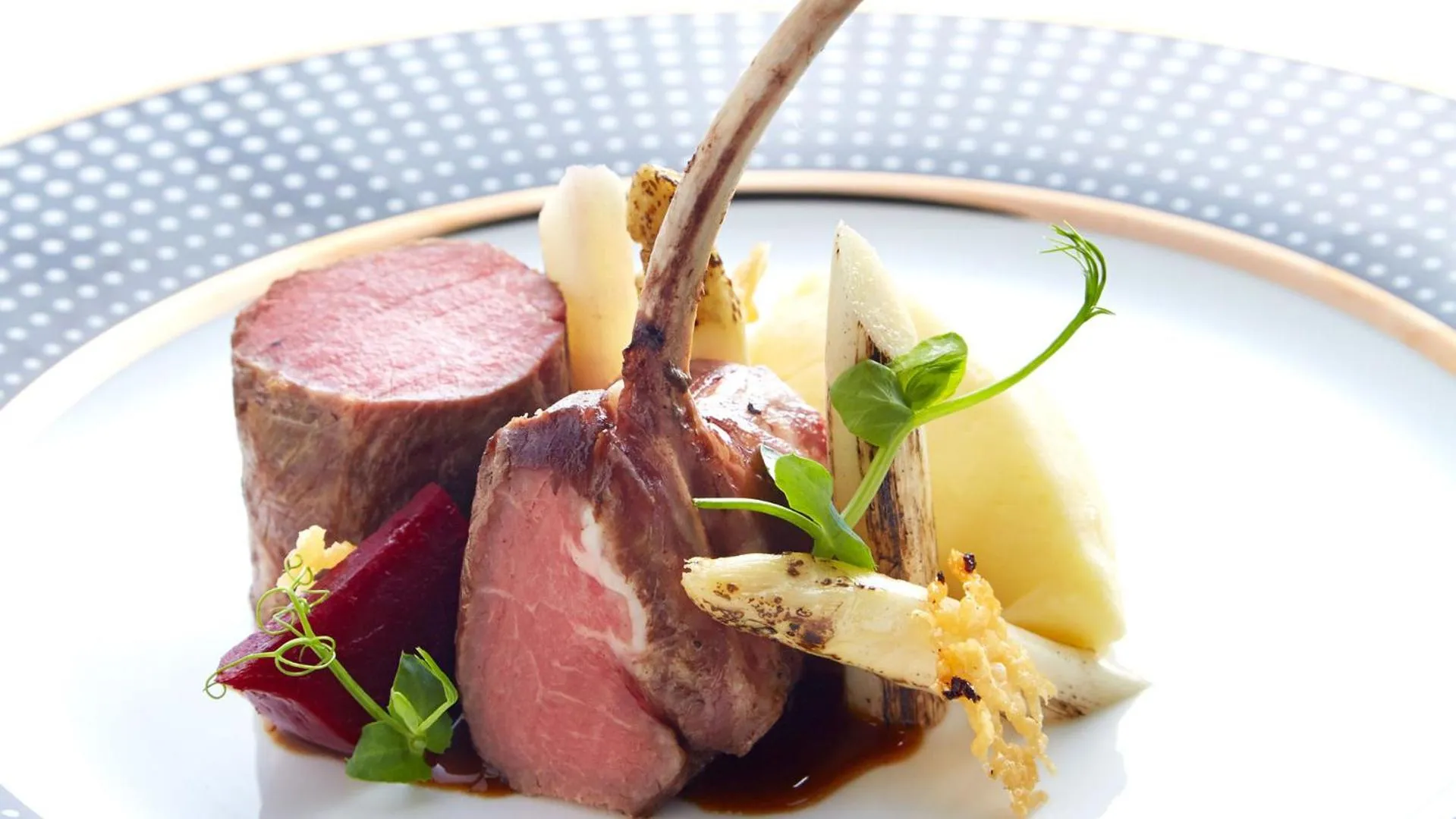 Food in SKYWARD SUITES at Platinum KLCC