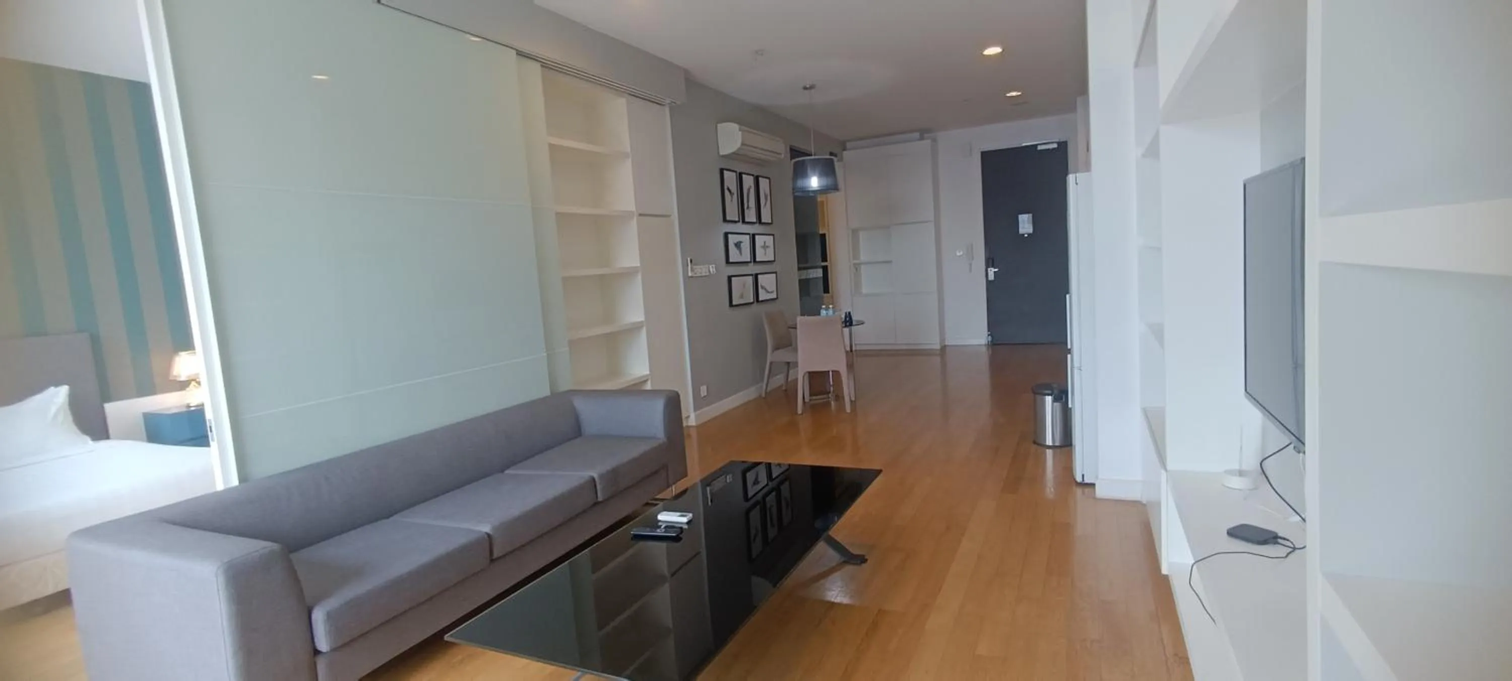 TV and multimedia in SKYWARD SUITES at Platinum KLCC