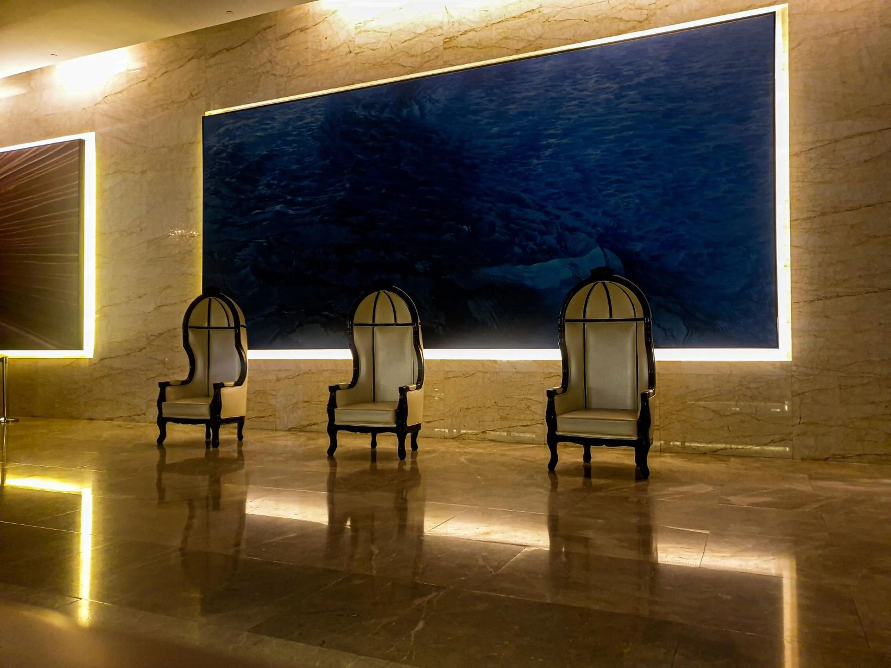 Lobby or reception in SKYWARD SUITES at Platinum KLCC