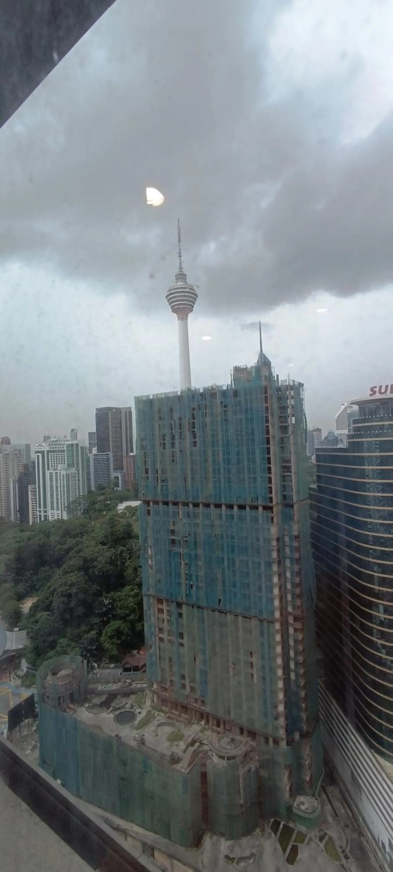 View (from property/room) in SKYWARD SUITES at Platinum KLCC
