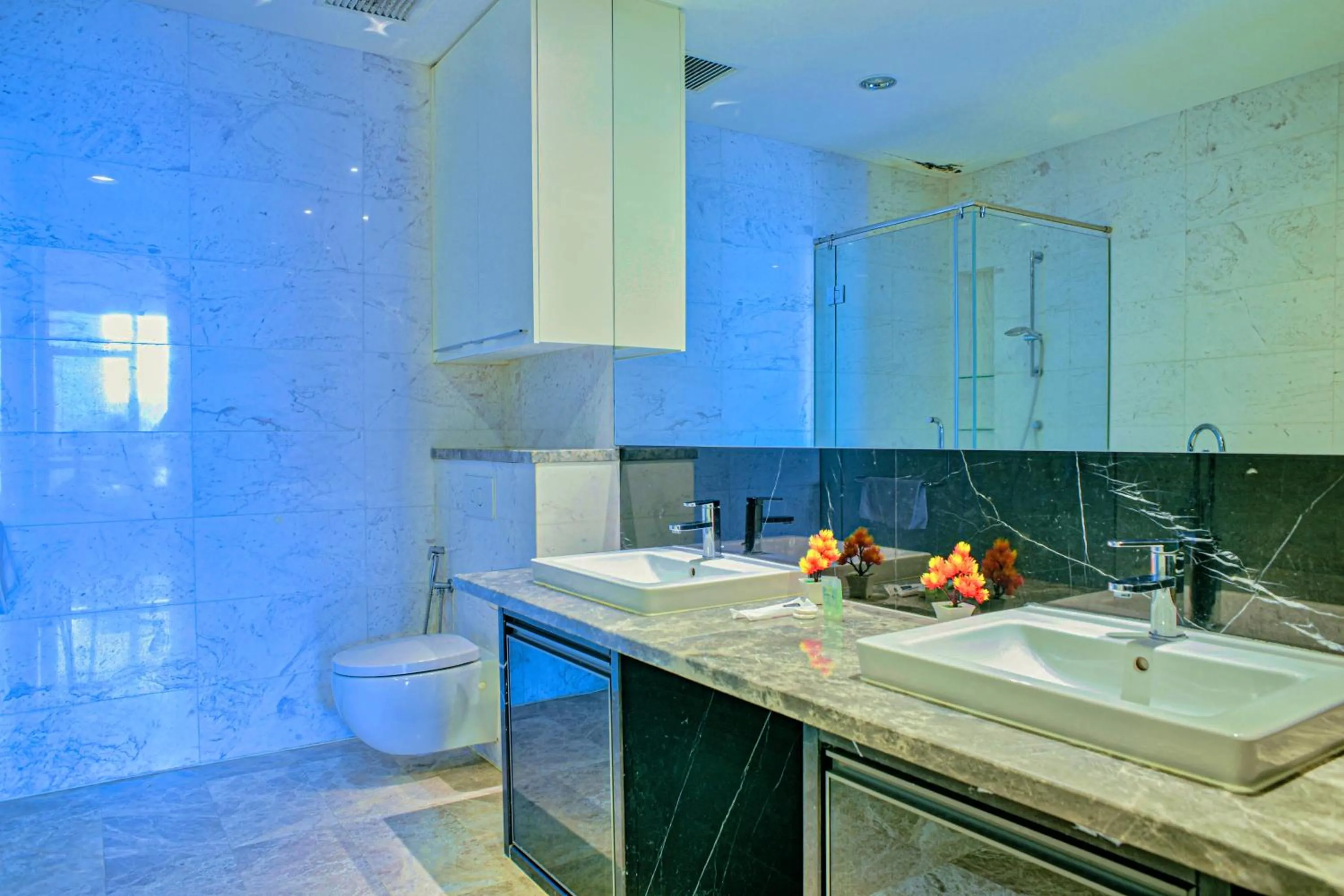 Shower in SKYWARD SUITES at Platinum KLCC