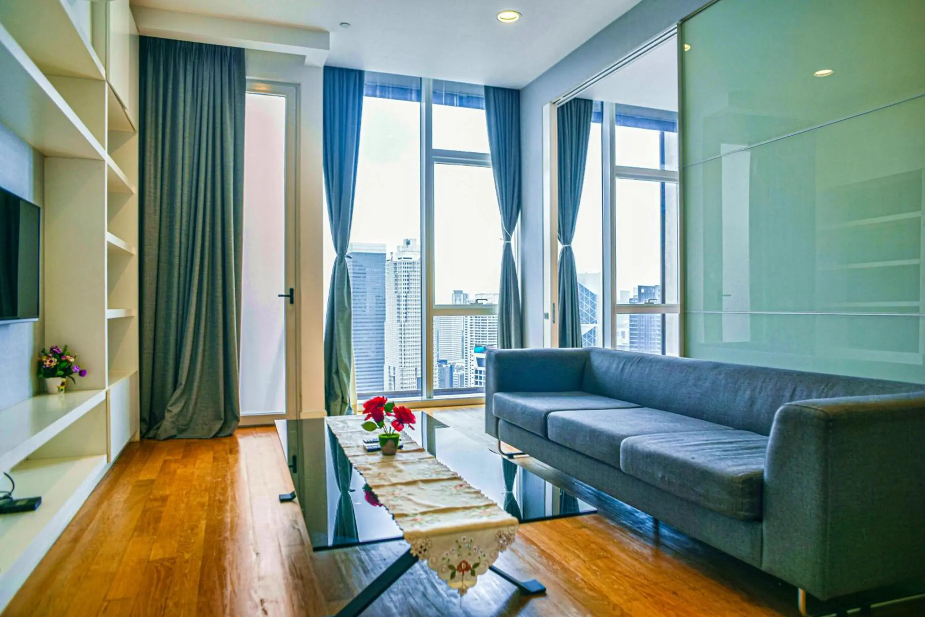 One-Bedroom Suite - single occupancy in SKYWARD SUITES at Platinum KLCC One-Bedroom Suite - single occupancy in SKYWARD SUITES at Platinum KLCC