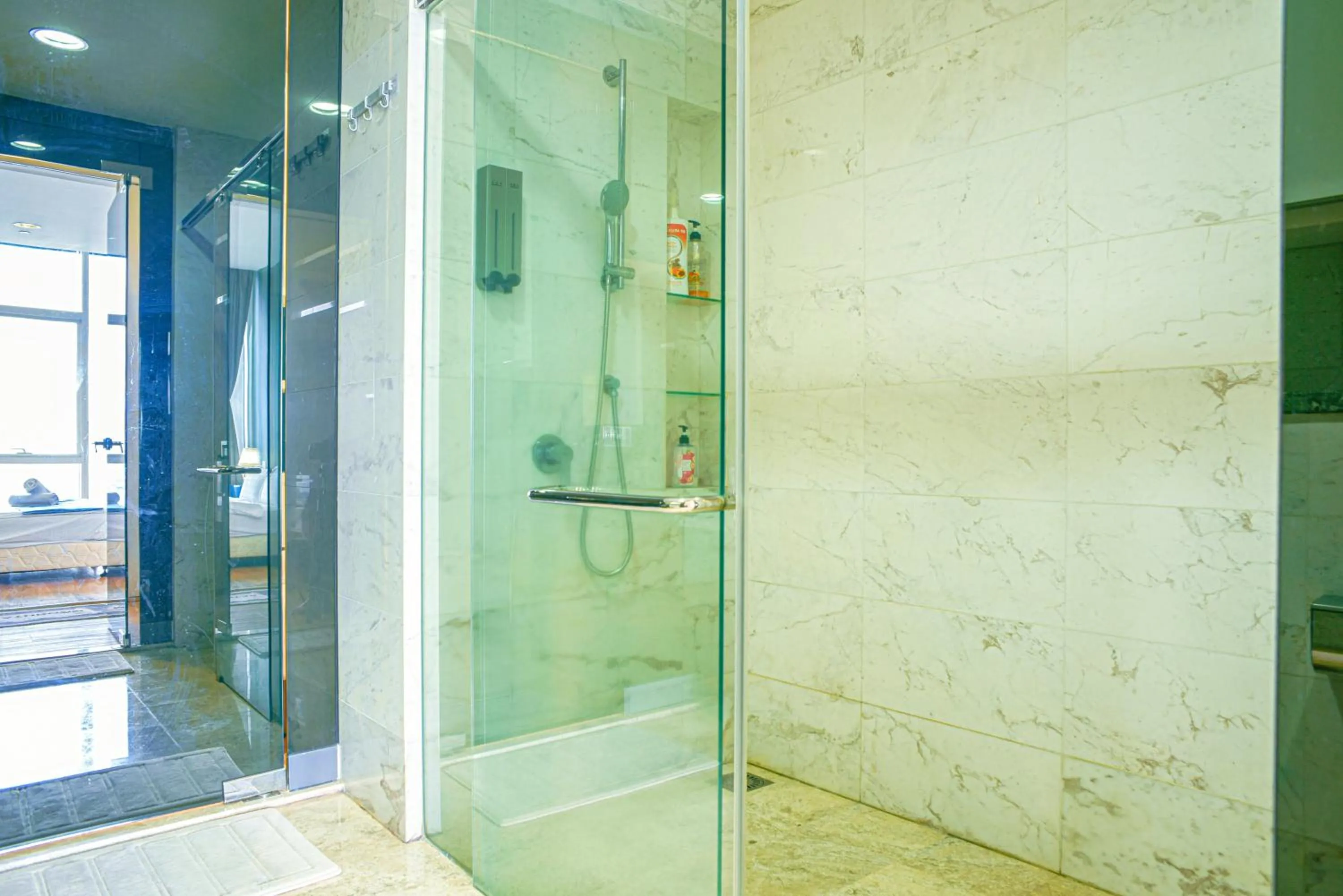 Bathroom in SKYWARD SUITES at Platinum KLCC
