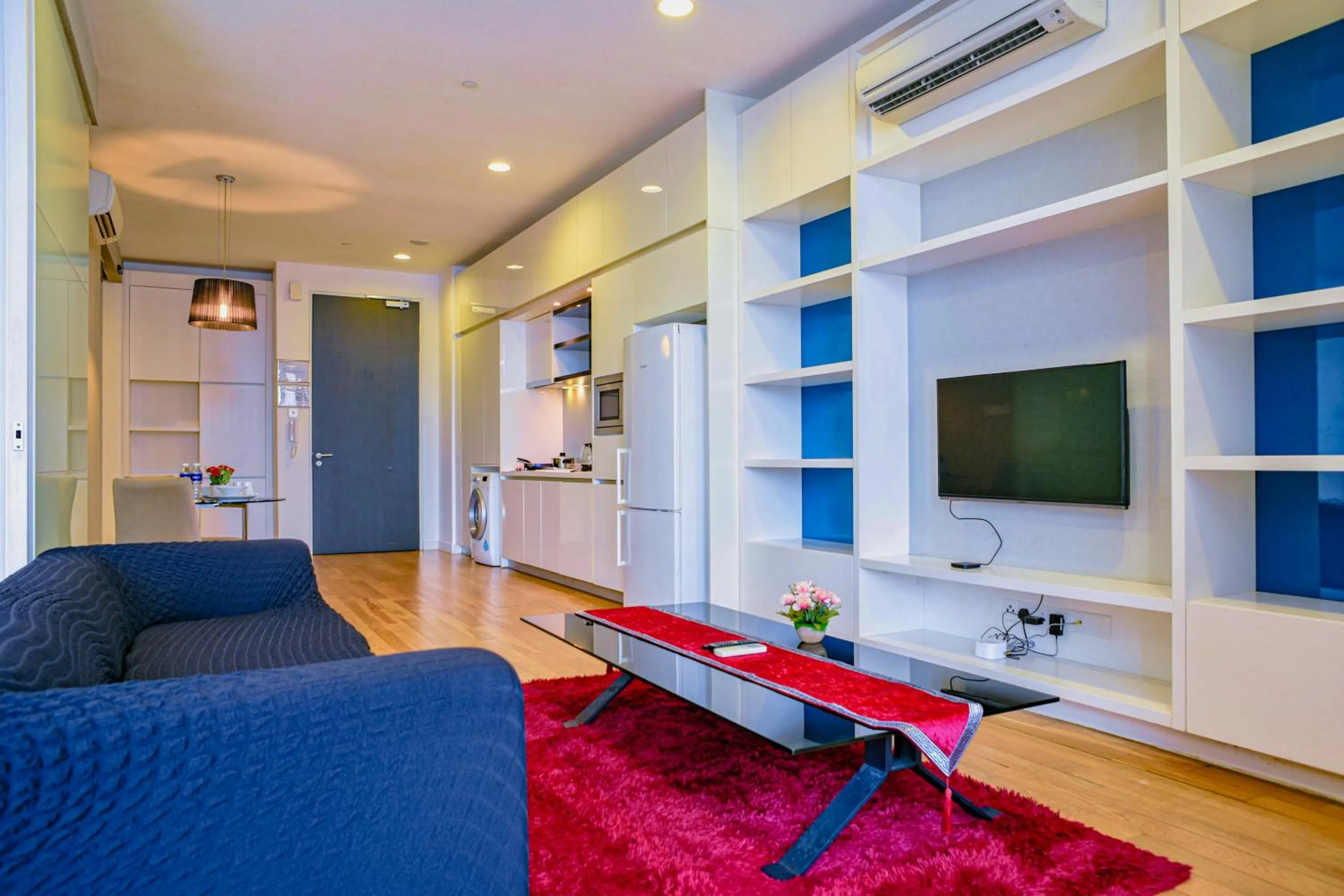 TV and multimedia in SKYWARD SUITES at Platinum KLCC