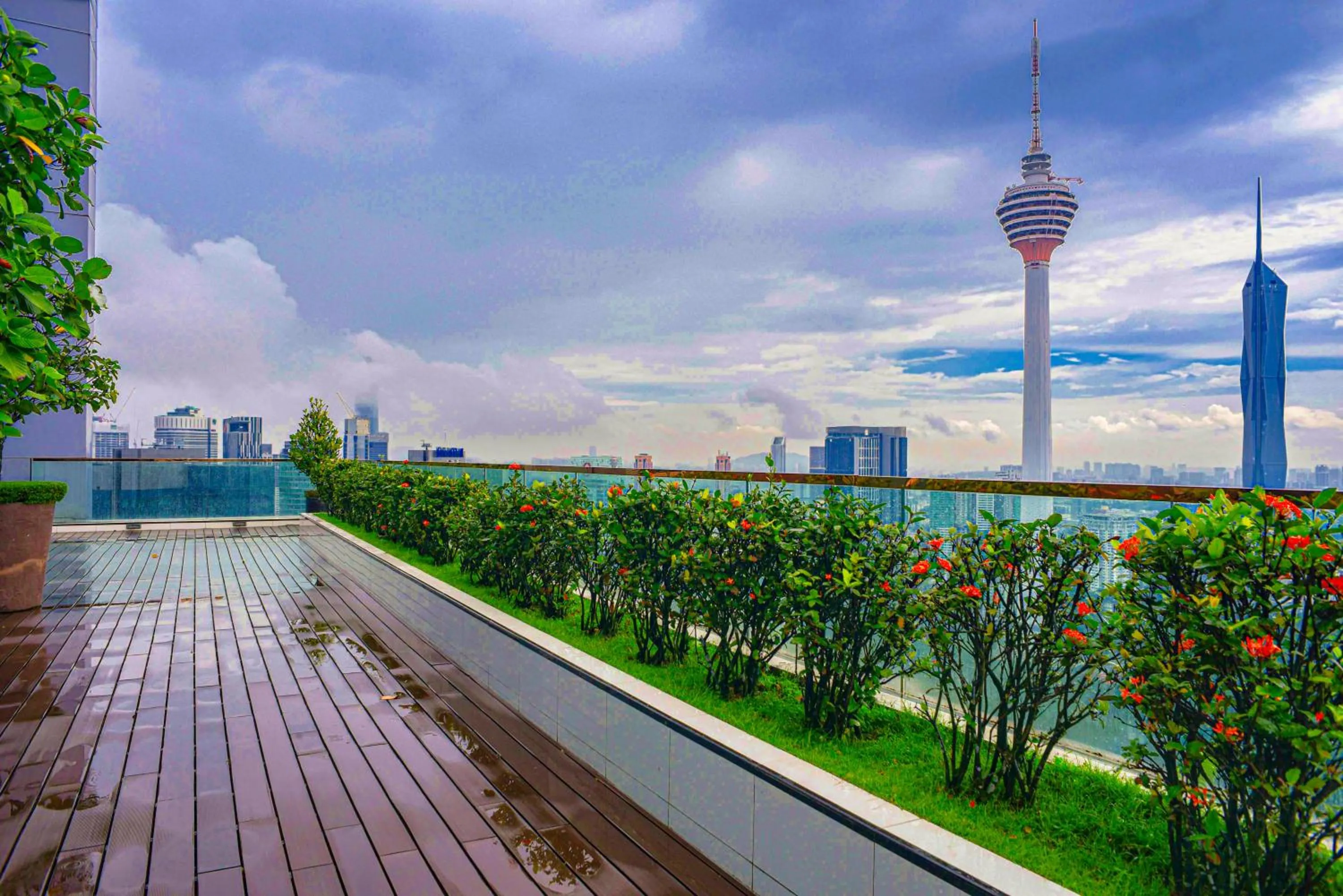 Nearby landmark in SKYWARD SUITES at Platinum KLCC