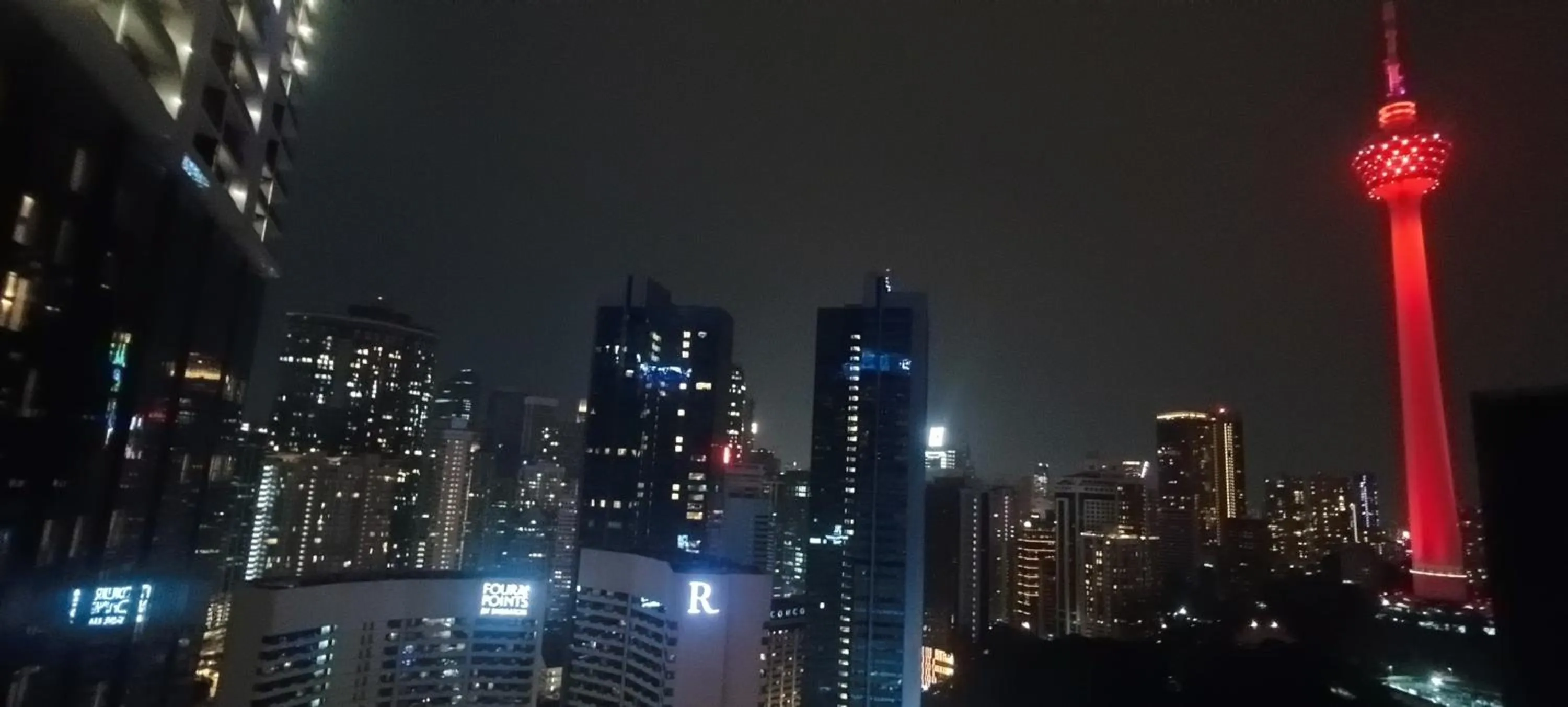 View (from property/room) in SKYWARD SUITES at Platinum KLCC