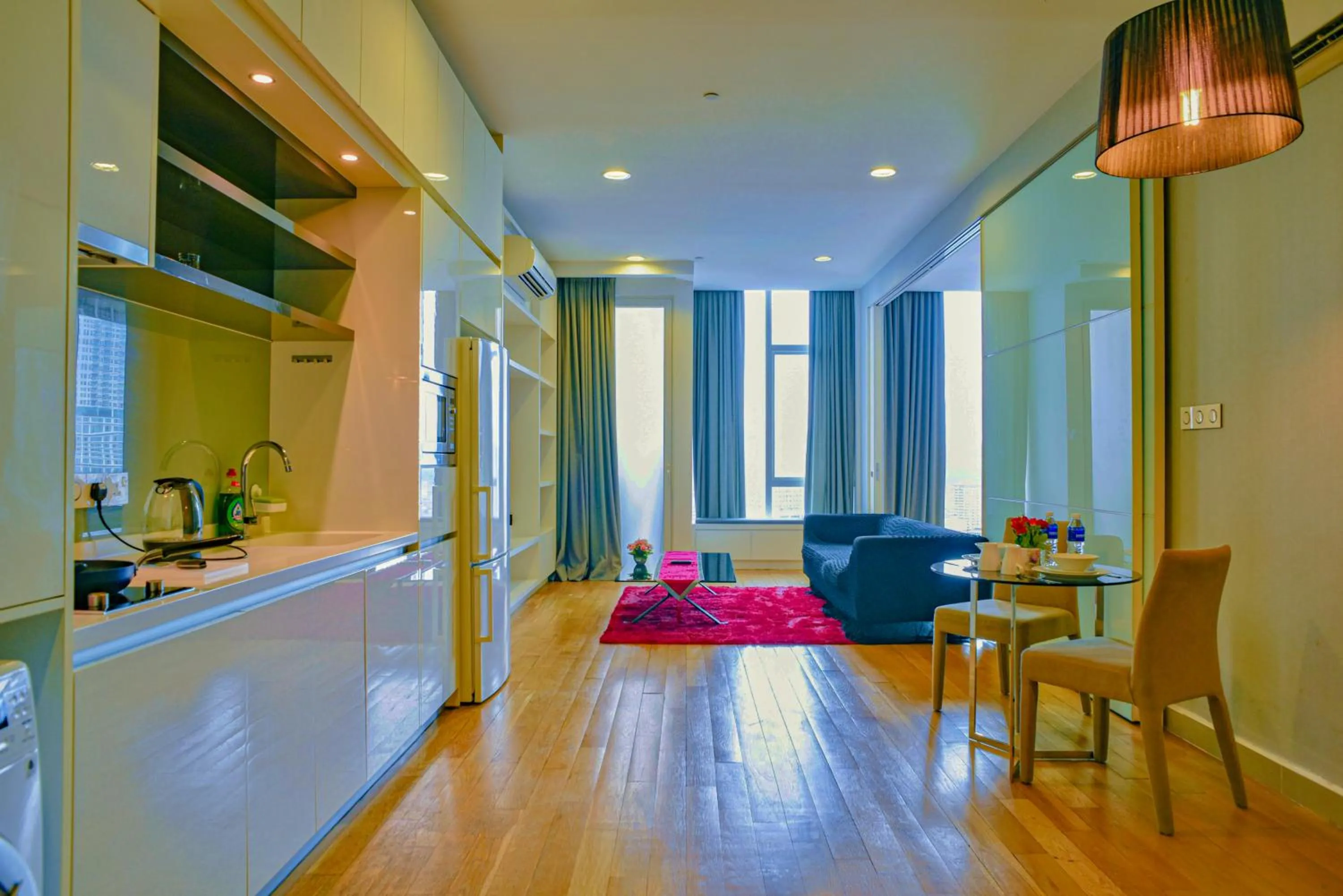 View (from property/room) in SKYWARD SUITES at Platinum KLCC