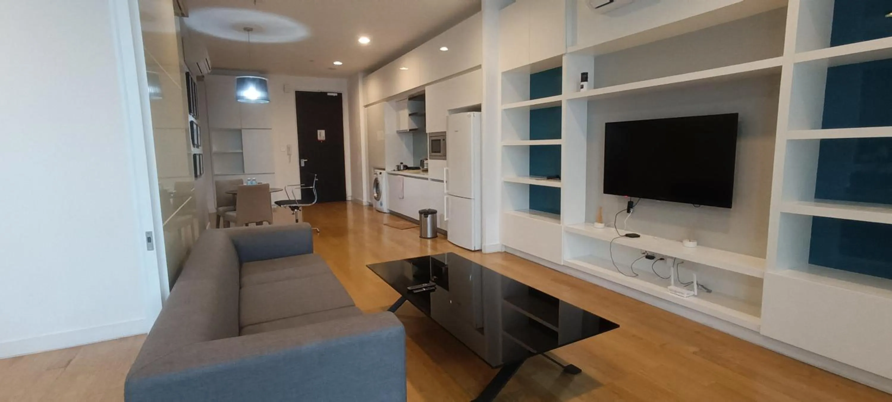 Seating area in SKYWARD SUITES at Platinum KLCC