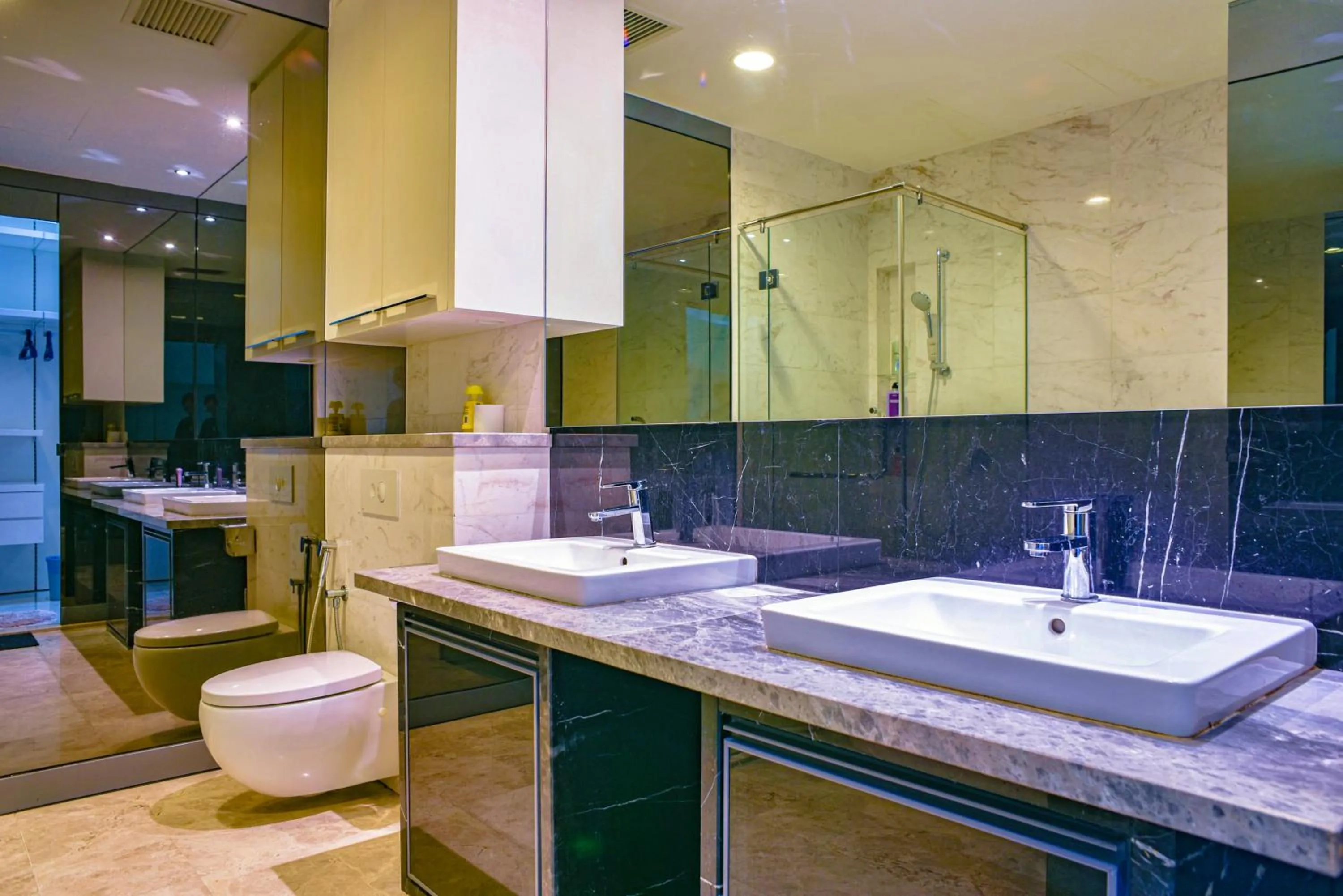 Shower in SKYWARD SUITES at Platinum KLCC