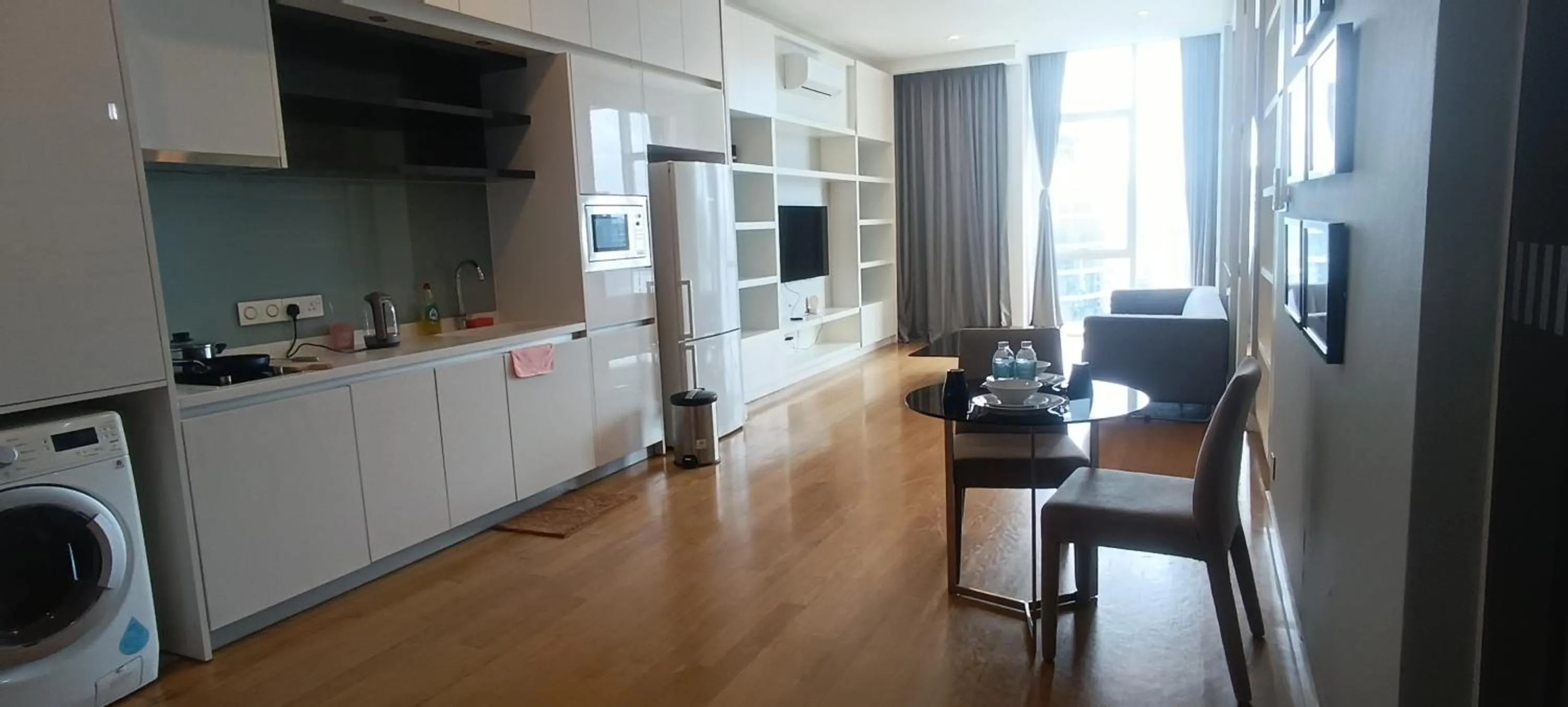 Kitchen or kitchenette in SKYWARD SUITES at Platinum KLCC