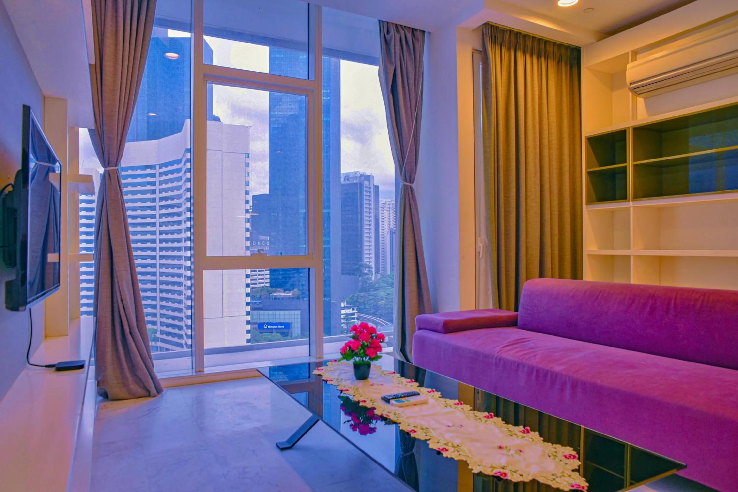 View (from property/room) in SKYWARD SUITES at Platinum KLCC